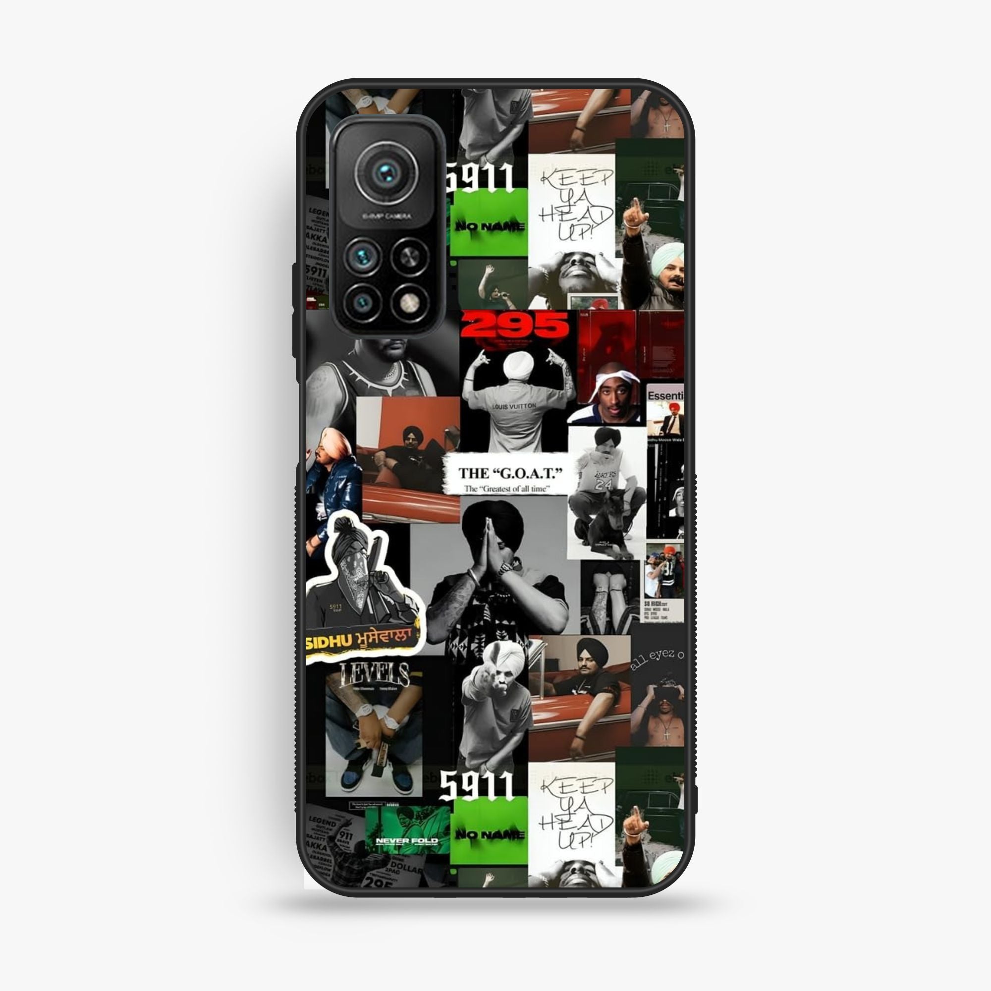 Xiaomi Mi 10t - Wallpaper 12 - Premium Printed Glossy Phone Case