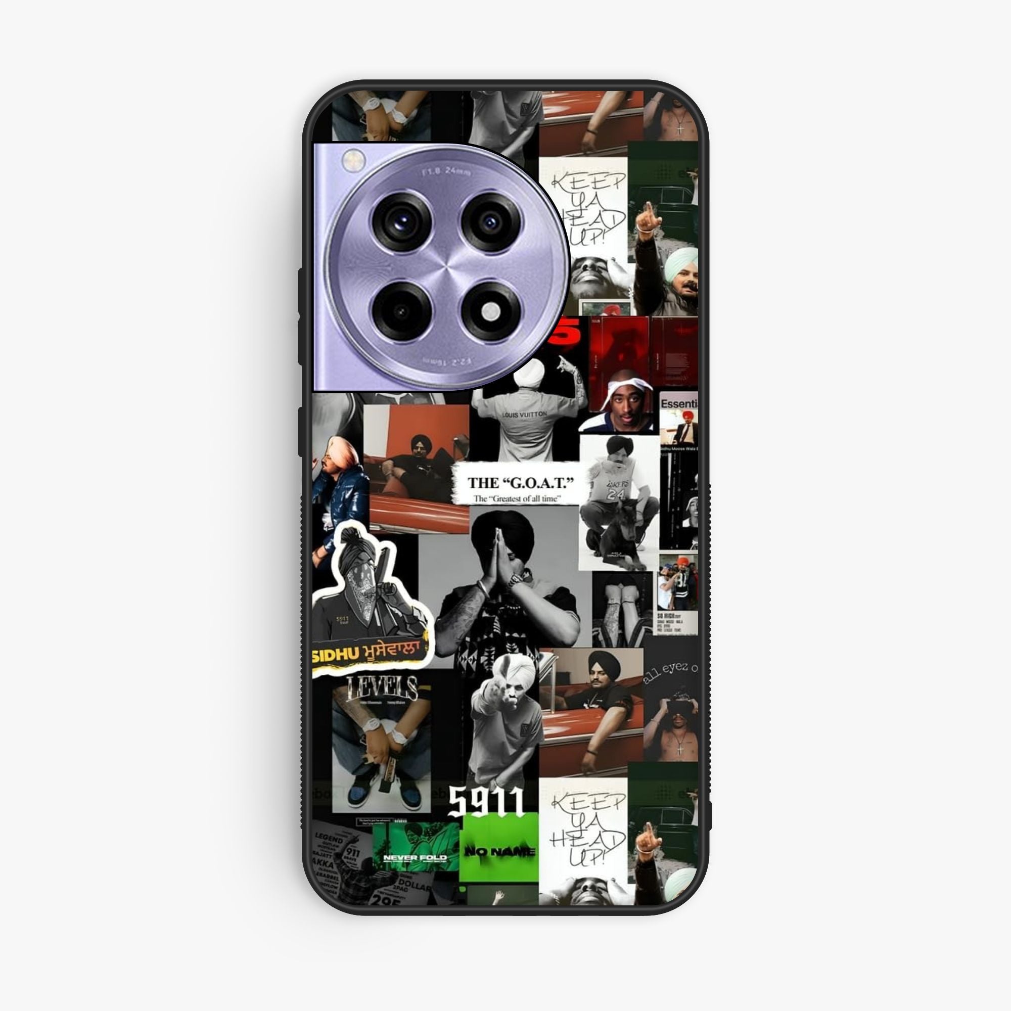 OnePlus 12R - Wallpaper 12 - Premium Printed Glossy Phone Case