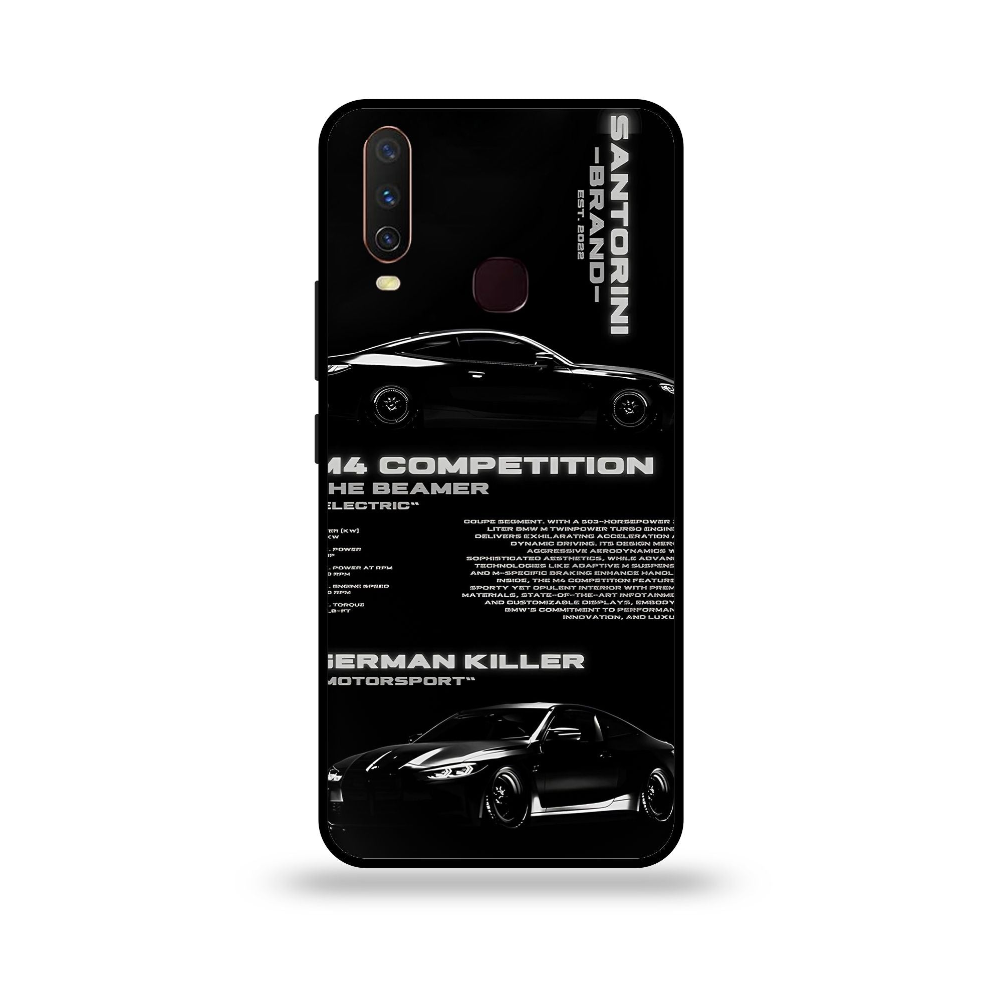 Vivo Y12 - Wallpaper 029 - Premium Printed Glossy Phone Case