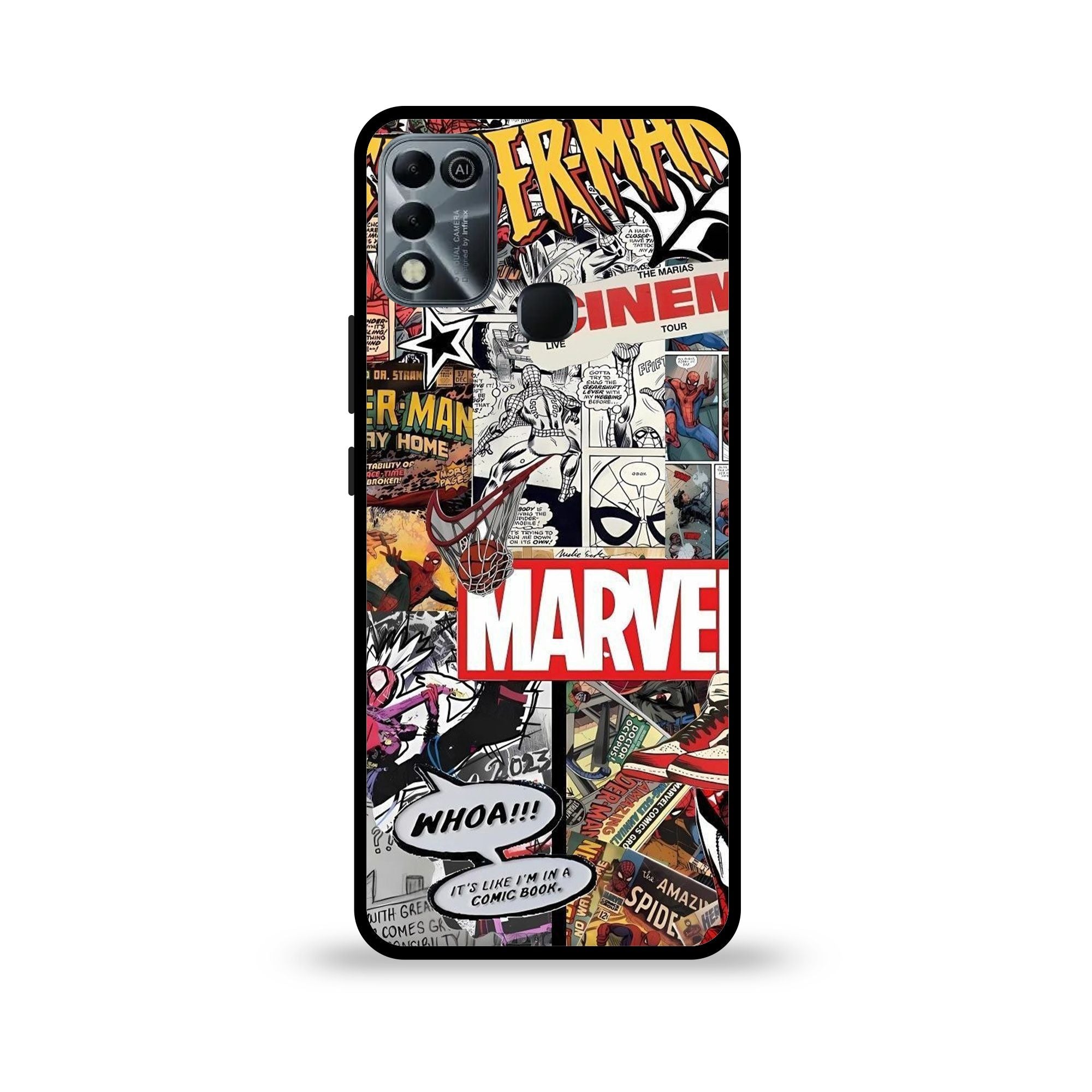Infinix Hot 11 Play - Wallpaper 40 - Premium Printed Glossy Phone Case