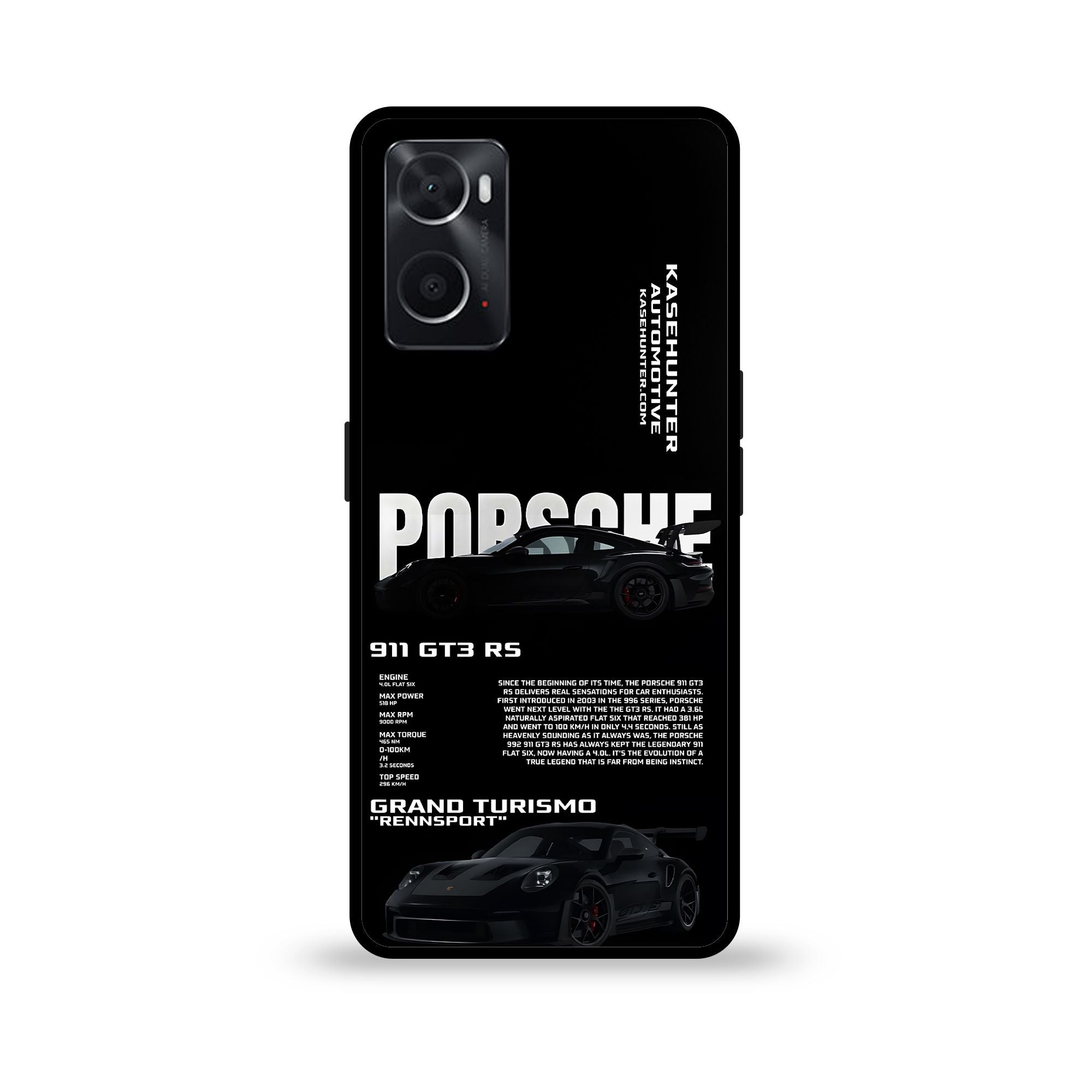 Oppo A76 - Wallpaper 93 - Premium Printed Glossy Phone Case