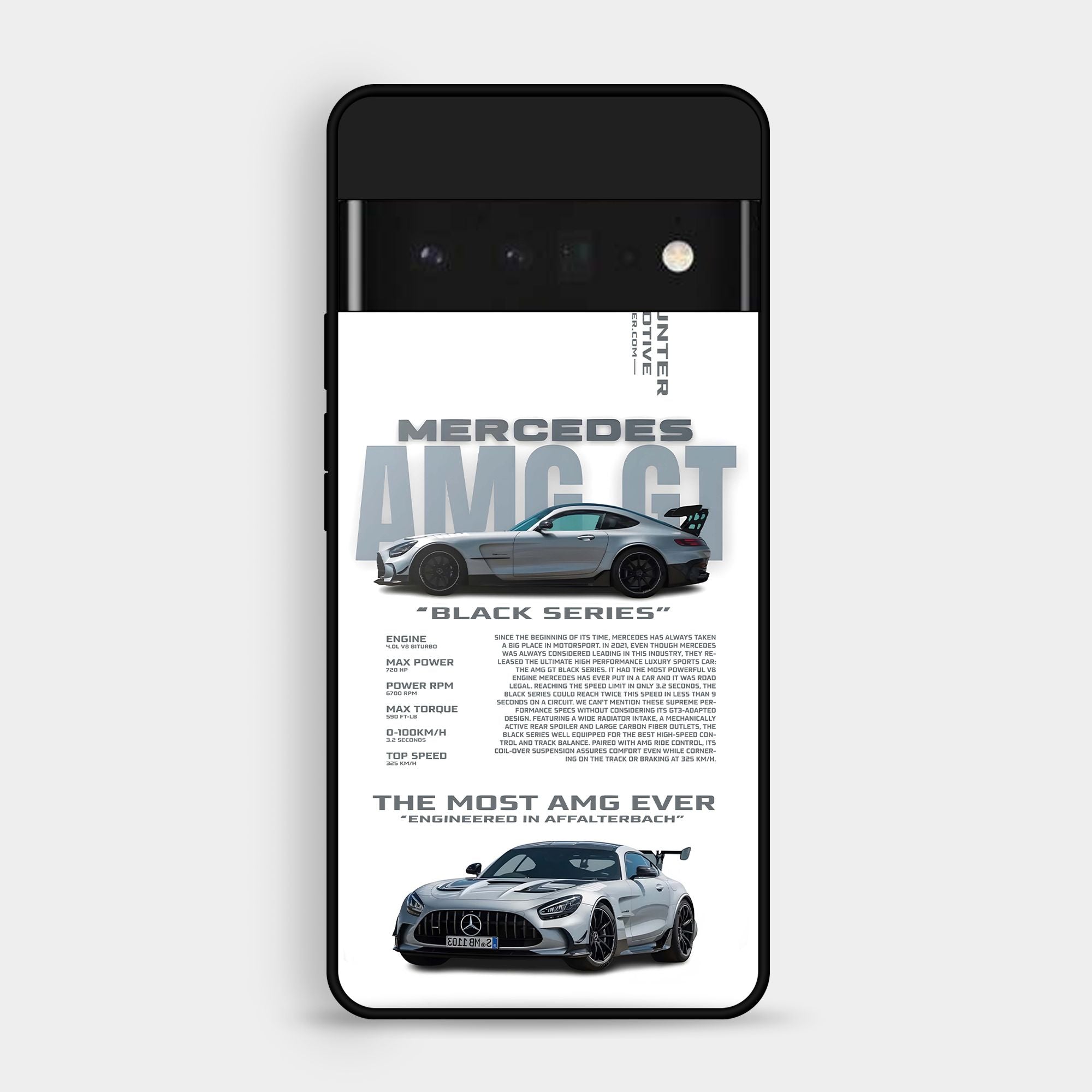Google Pixel 6a - Wallpaper 001 - Premium Printed Glossy Phone Case