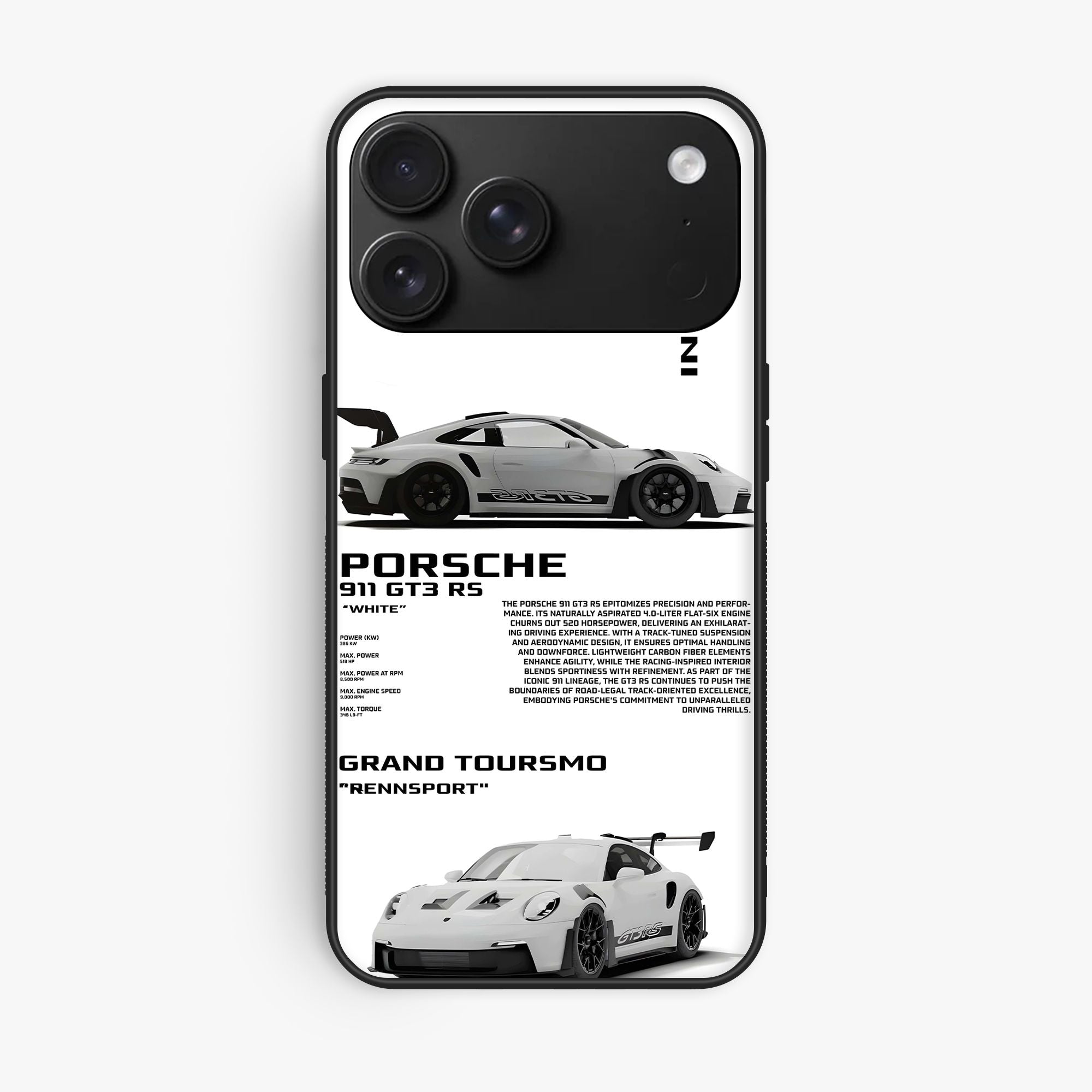 iPhone 17 Pro - Wallpaper 143 - Premium Printed Glossy Phone Case
