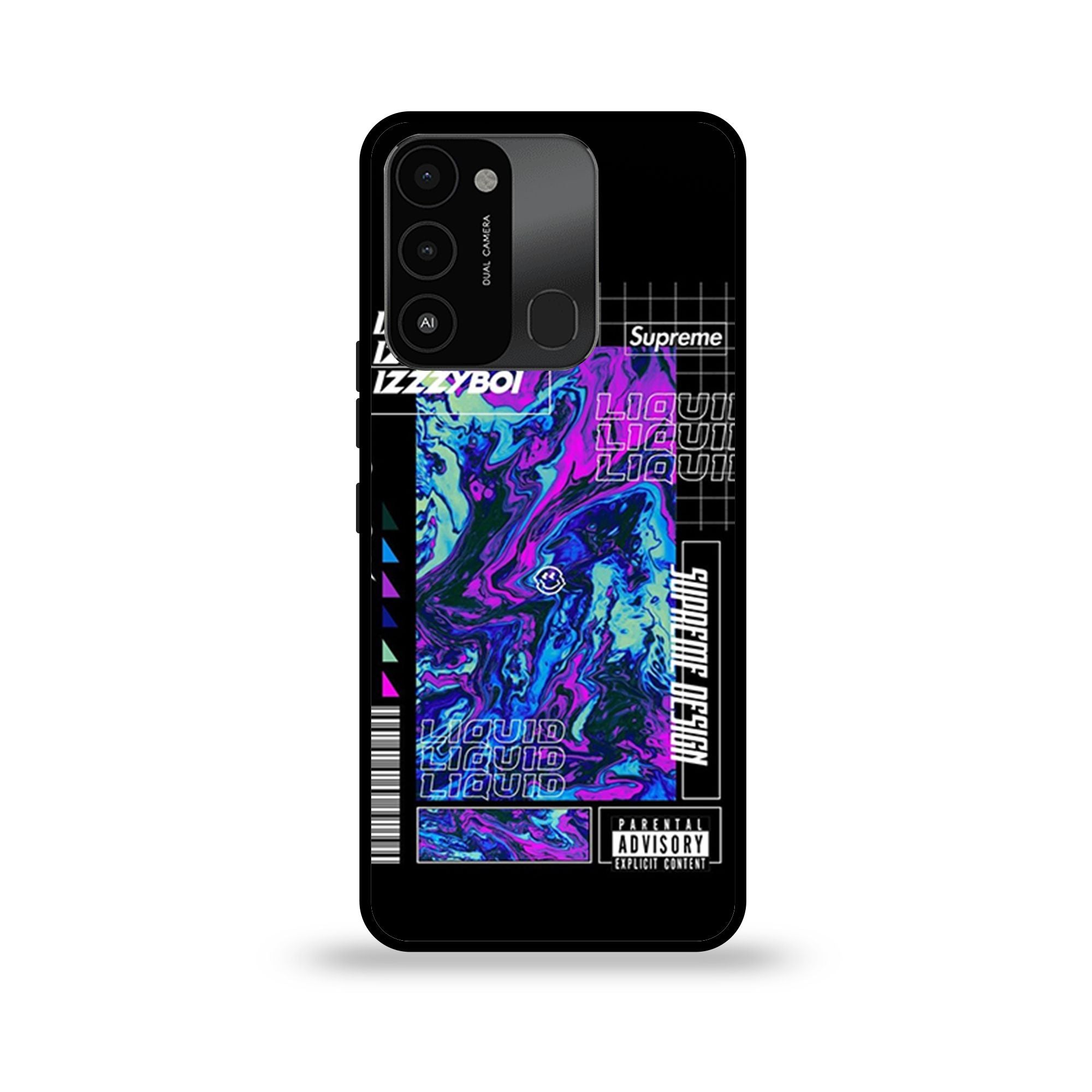 Tecno Spark 8C - Wallpaper 113 - Premium Printed Glossy Phone Case