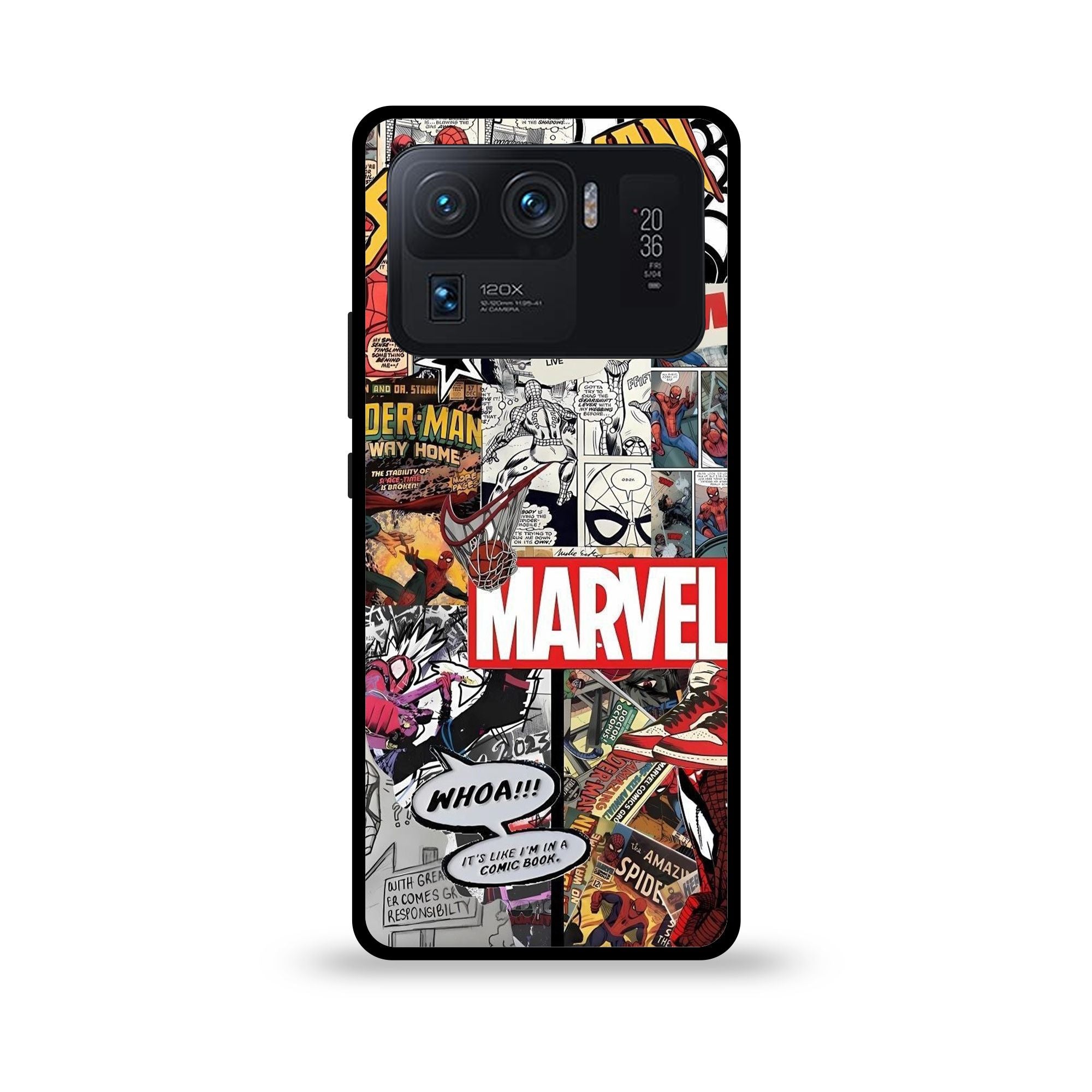 Xiaomi Mi 11 Ultra - Wallpaper 40 - Premium Printed Glossy Phone Case