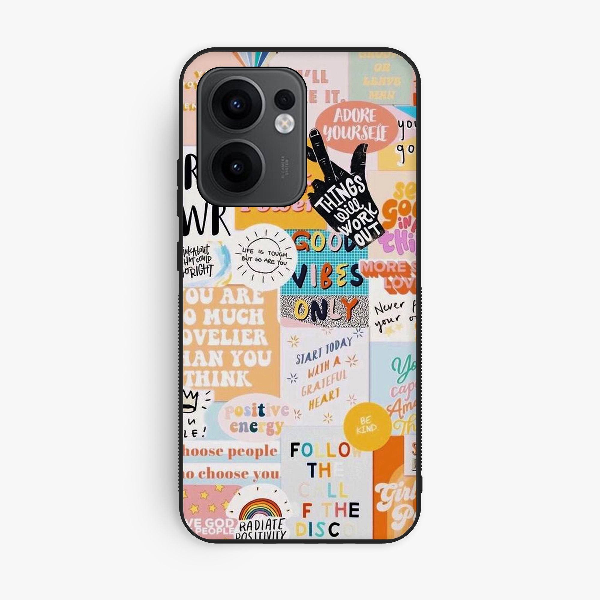 Oppo Reno13F 4G - Wallpaper 011 - Premium Printed Glossy Phone Case