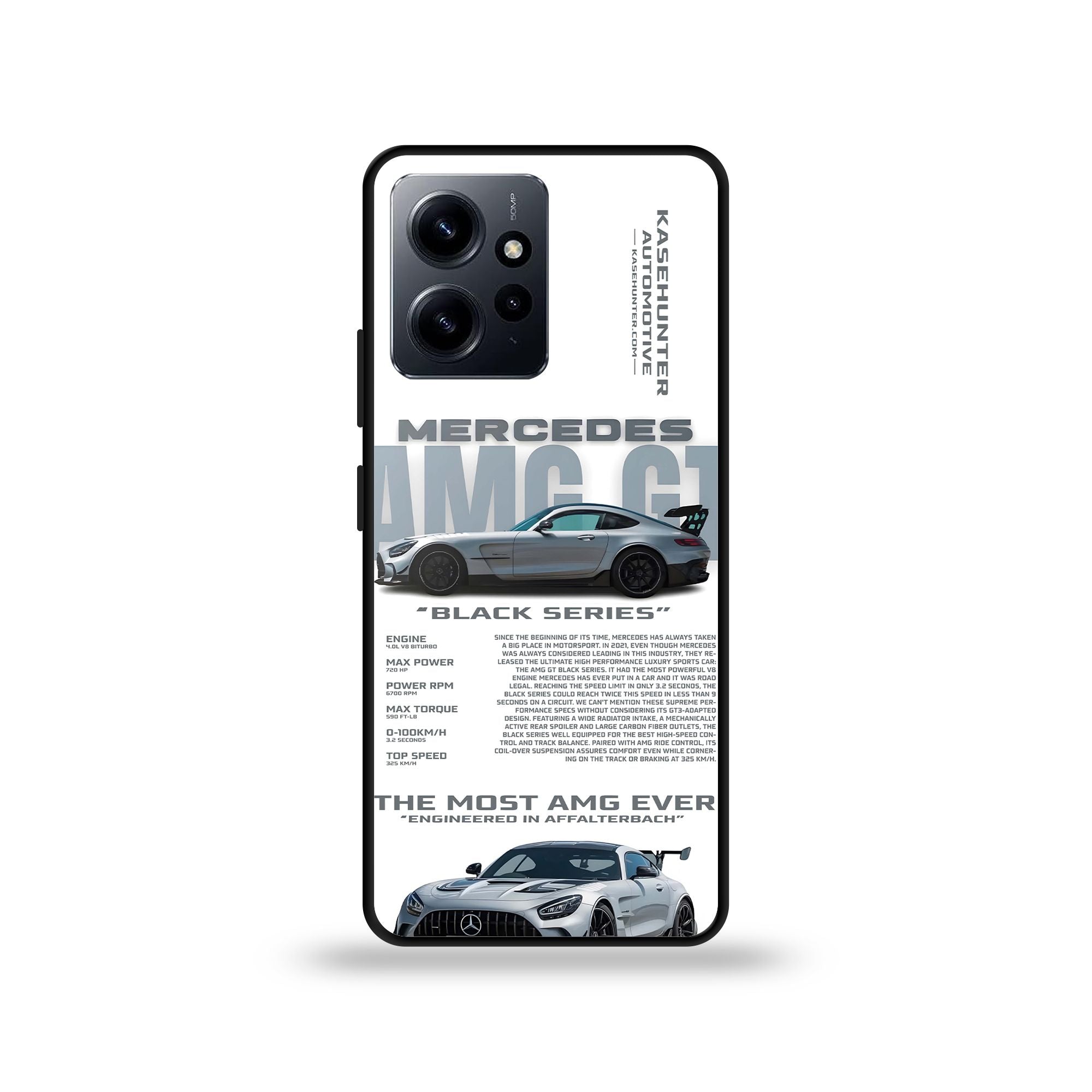 Xiaomi Redmi Note 12 4G - Wallpaper 001 - Premium Printed Glossy Phone Case