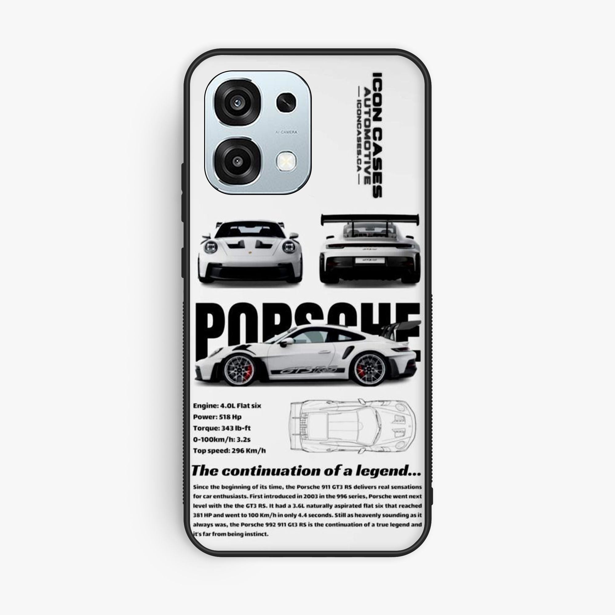Oppo A6 Pro - Wallpaper 100 - Premium Printed Glossy Phone Case