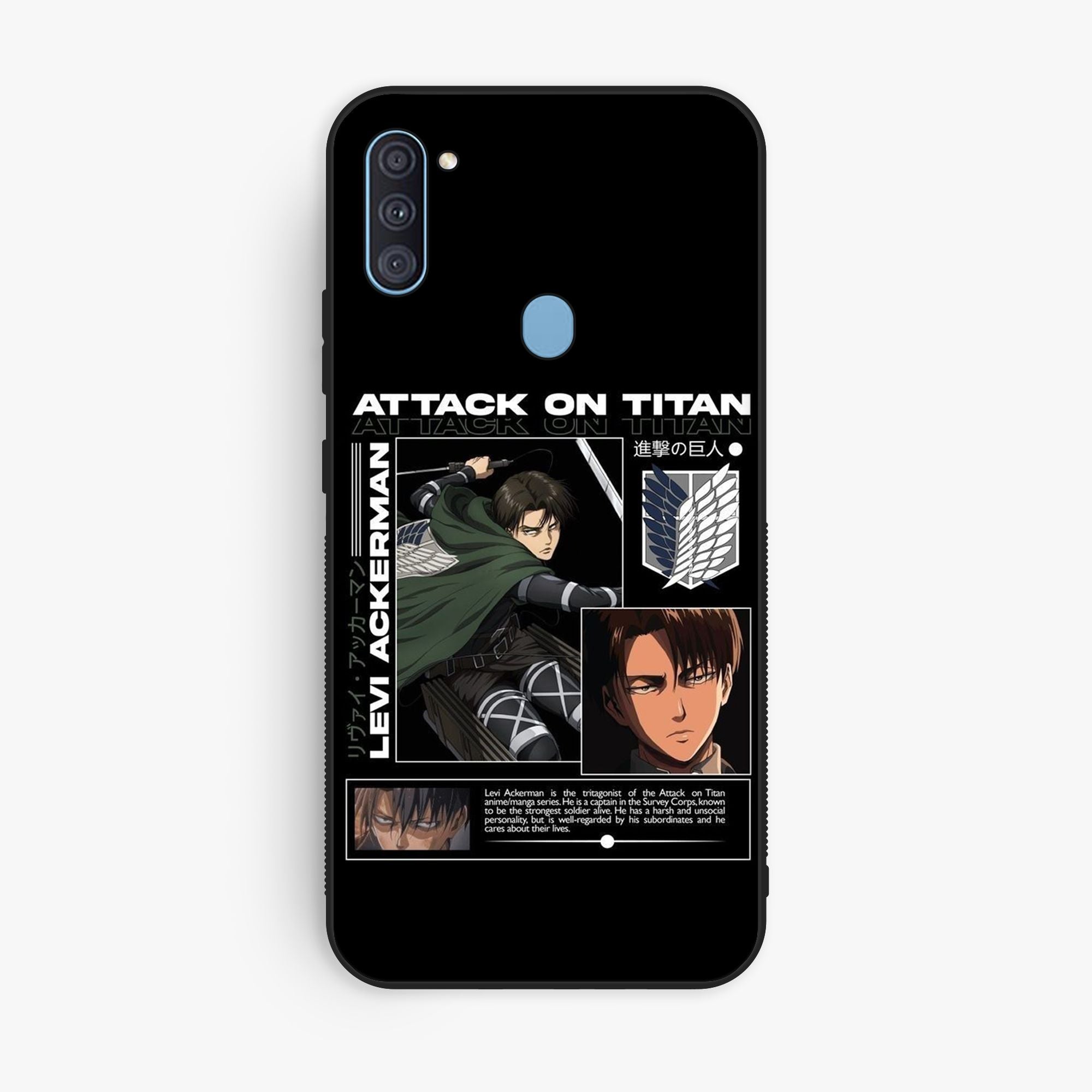 Samsung Galaxy A11 - Wallpaper 073 - Premium Printed Glossy Phone Case