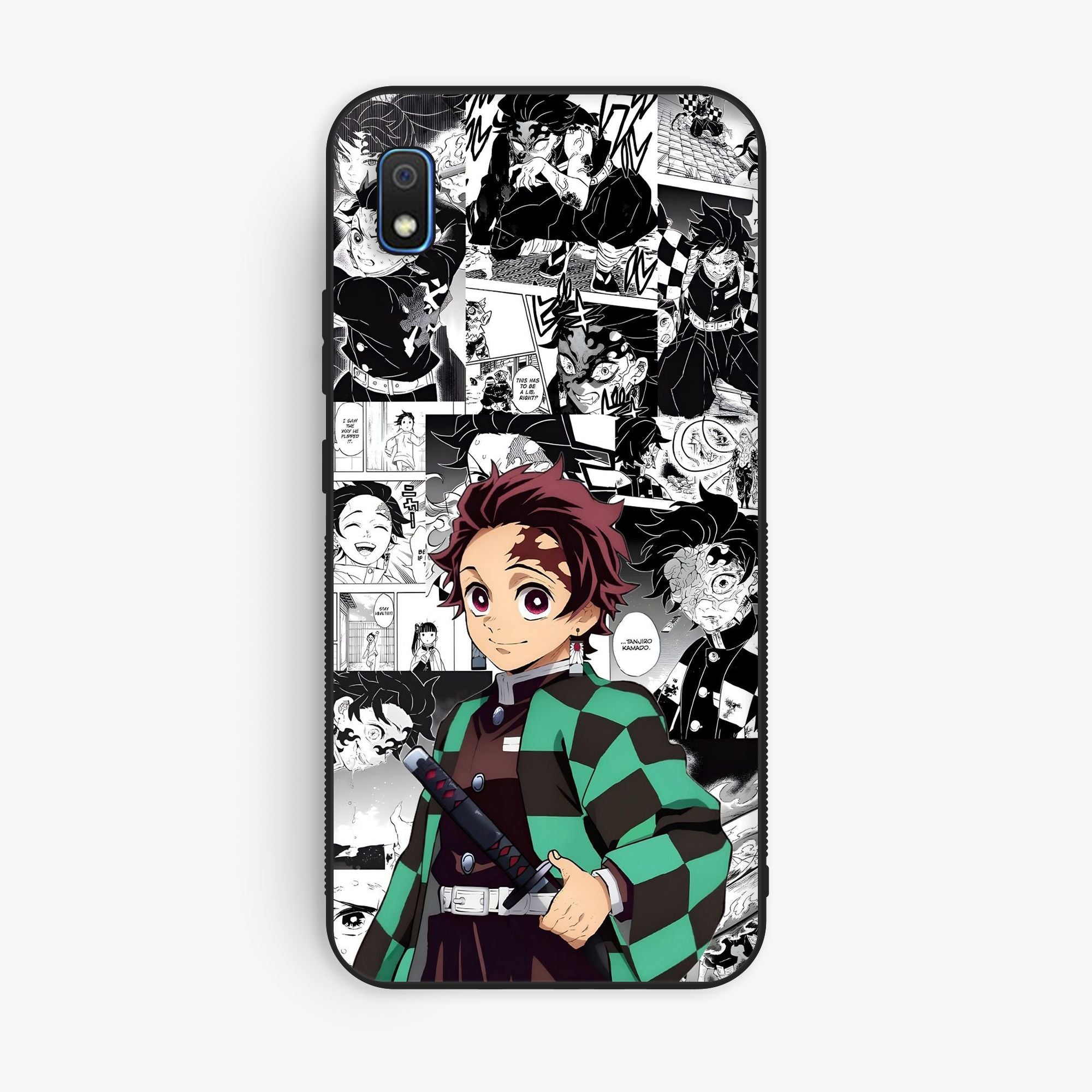 Samsung Galaxy A10 - Wallpaper 076 - Premium Printed Glossy Phone Case