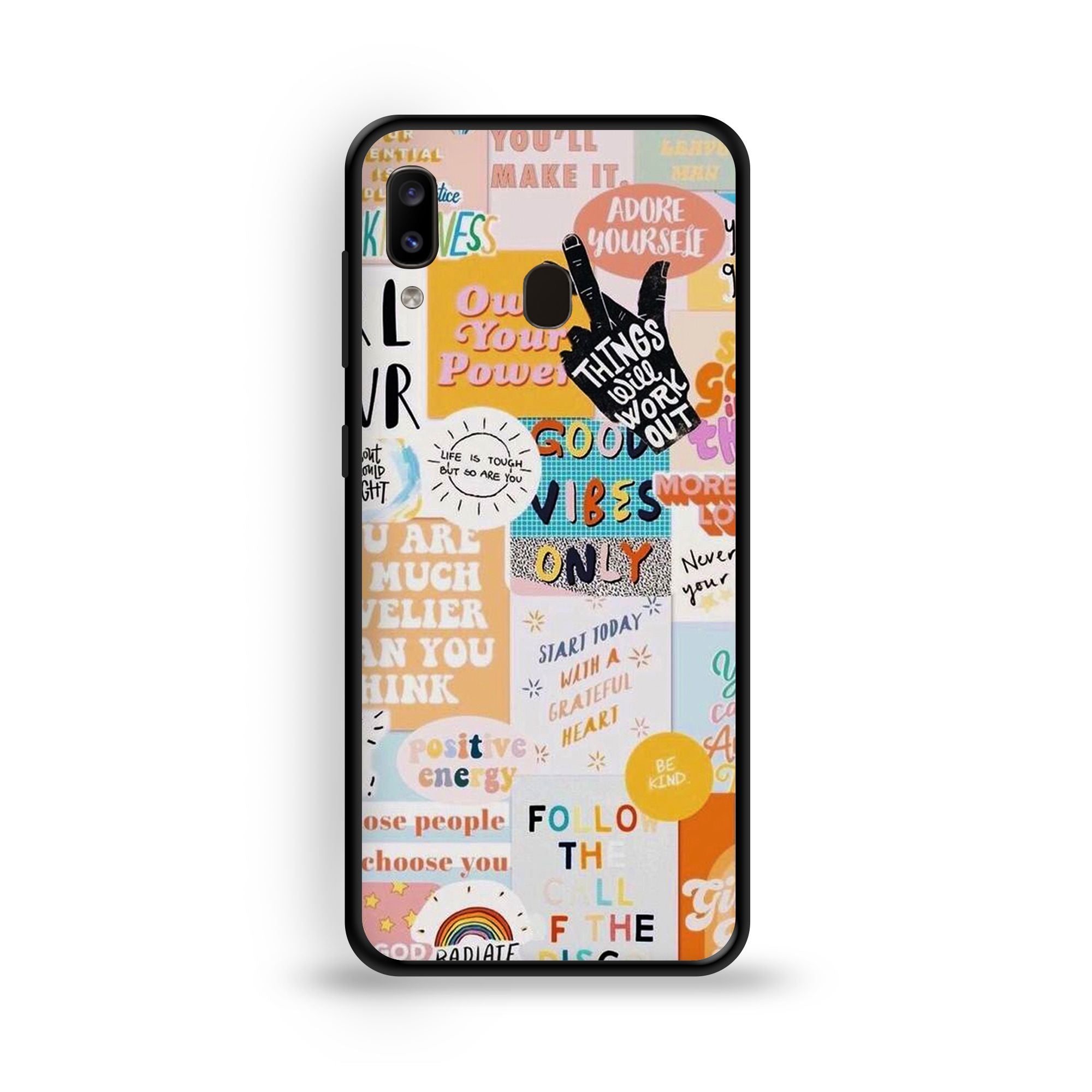 Samsung A20 - Wallpaper 011 - Premium Printed Glossy Phone Case