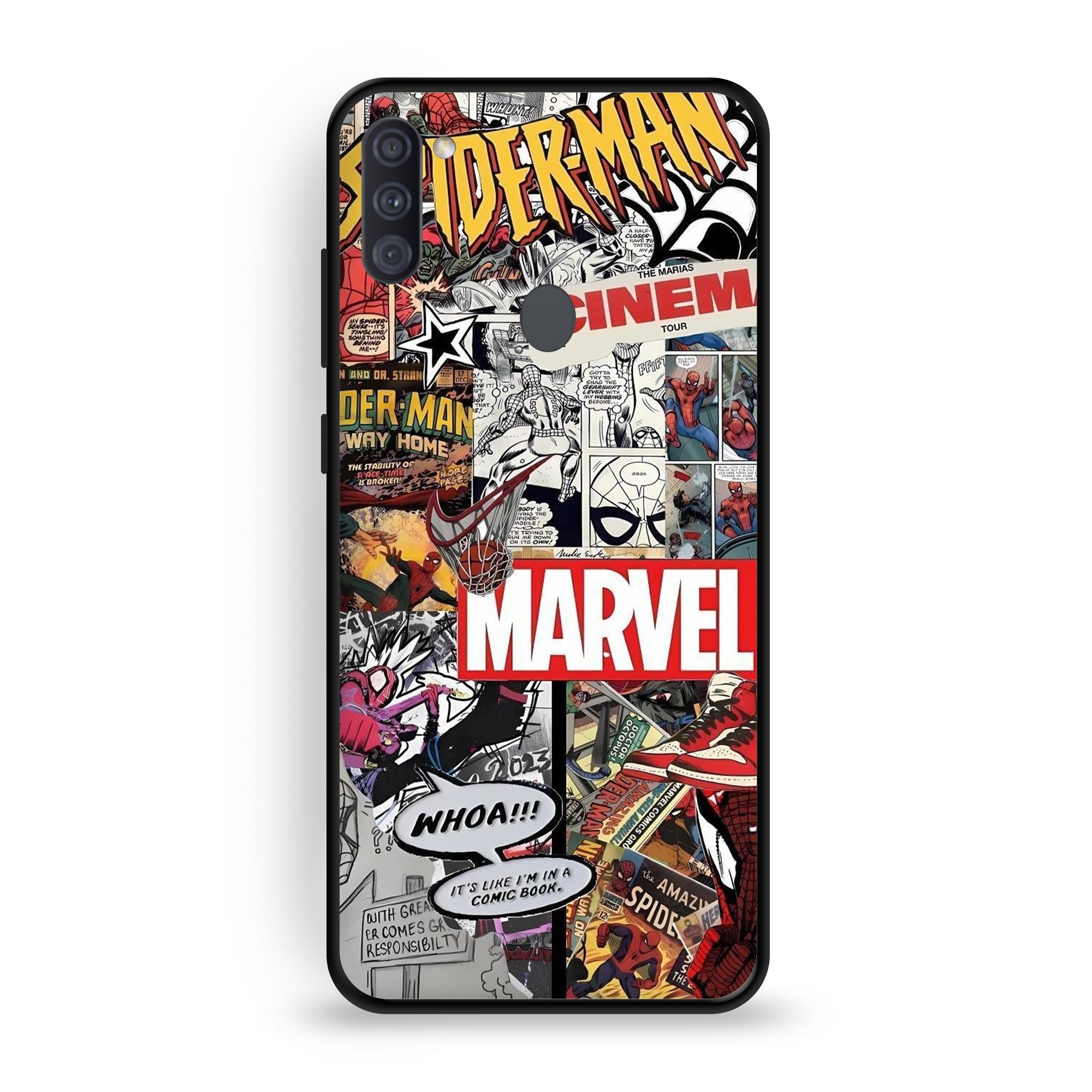 Samsung A11 - Wallpaper 050 - Premium Printed Glossy Phone Case