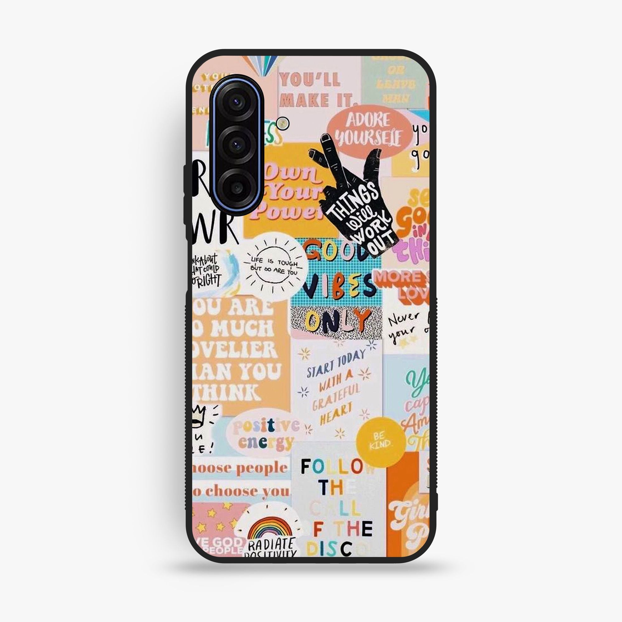 Samsung  Galaxy A17 - Wallpaper 011 - Premium Printed Glossy Phone Case