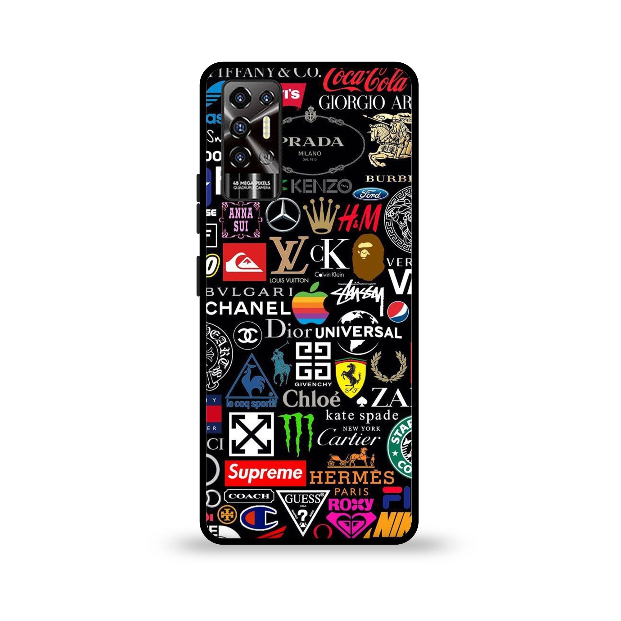 Tecno Pova 2 - Wallpaper 91 - Premium Printed Glossy Phone Case