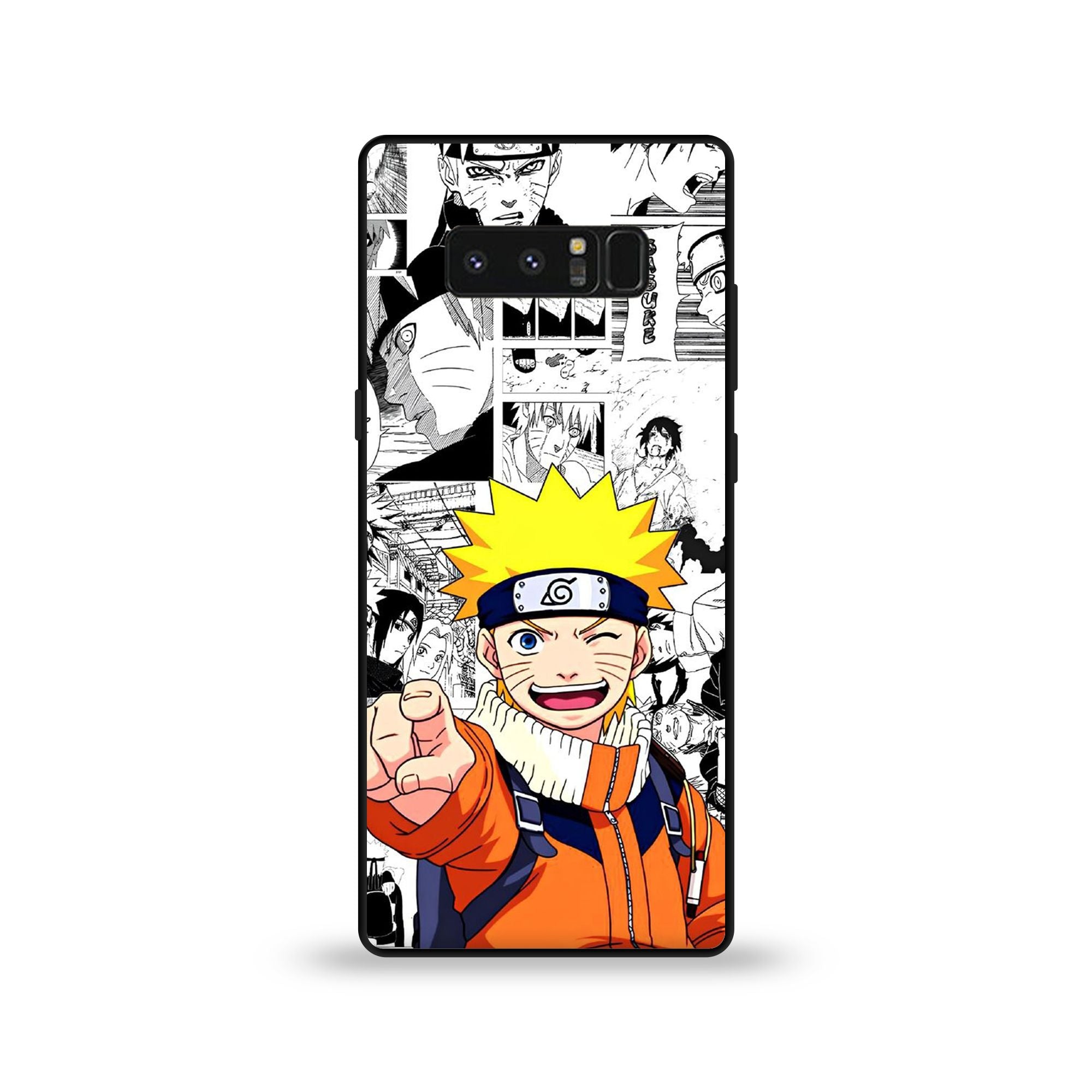 Samsung Galaxy Note 8 - Wallpaper 071 - Premium Printed Glossy Phone Case