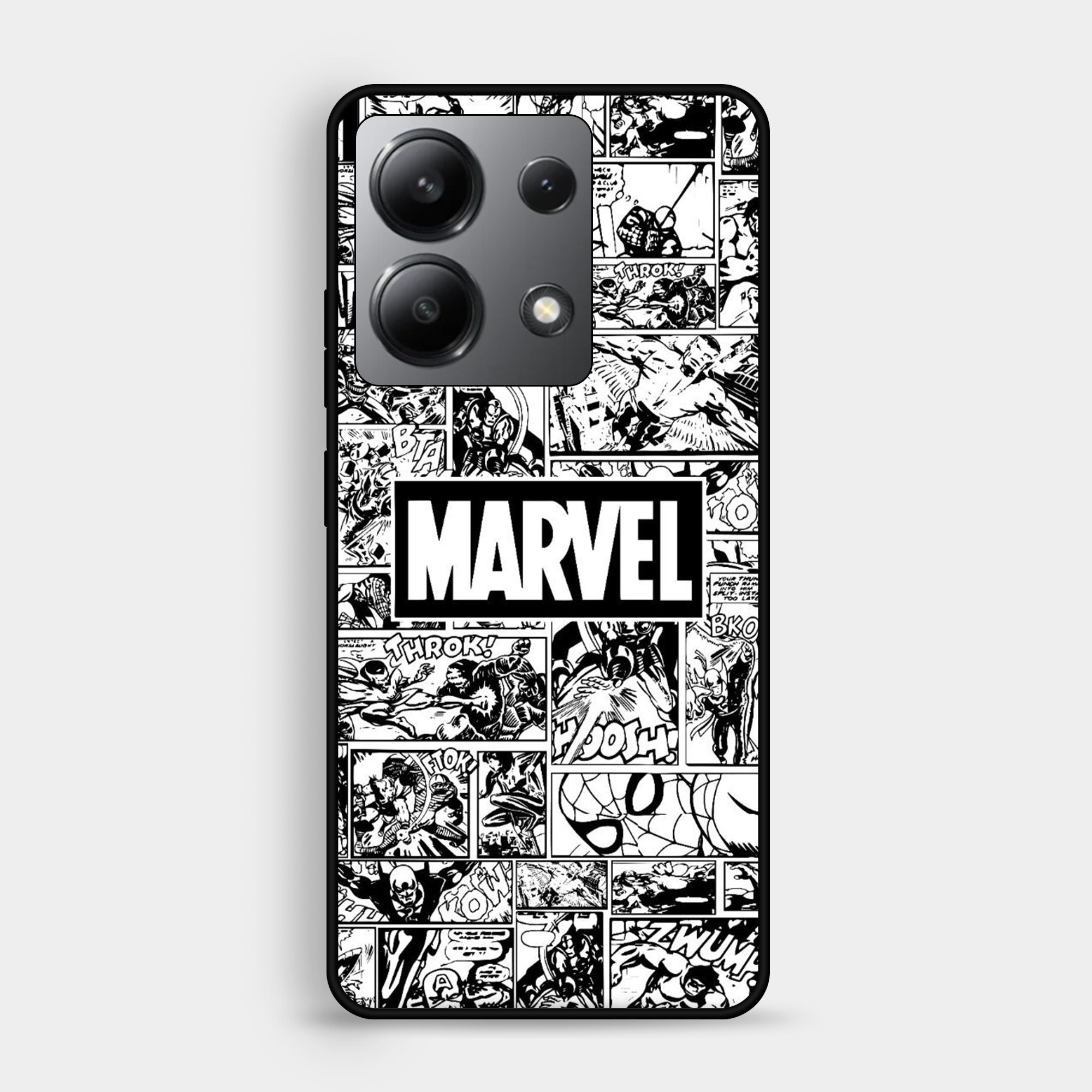 Redmi Note 13 4G - Wallpaper 051 - Premium Printed Glossy Phone Case