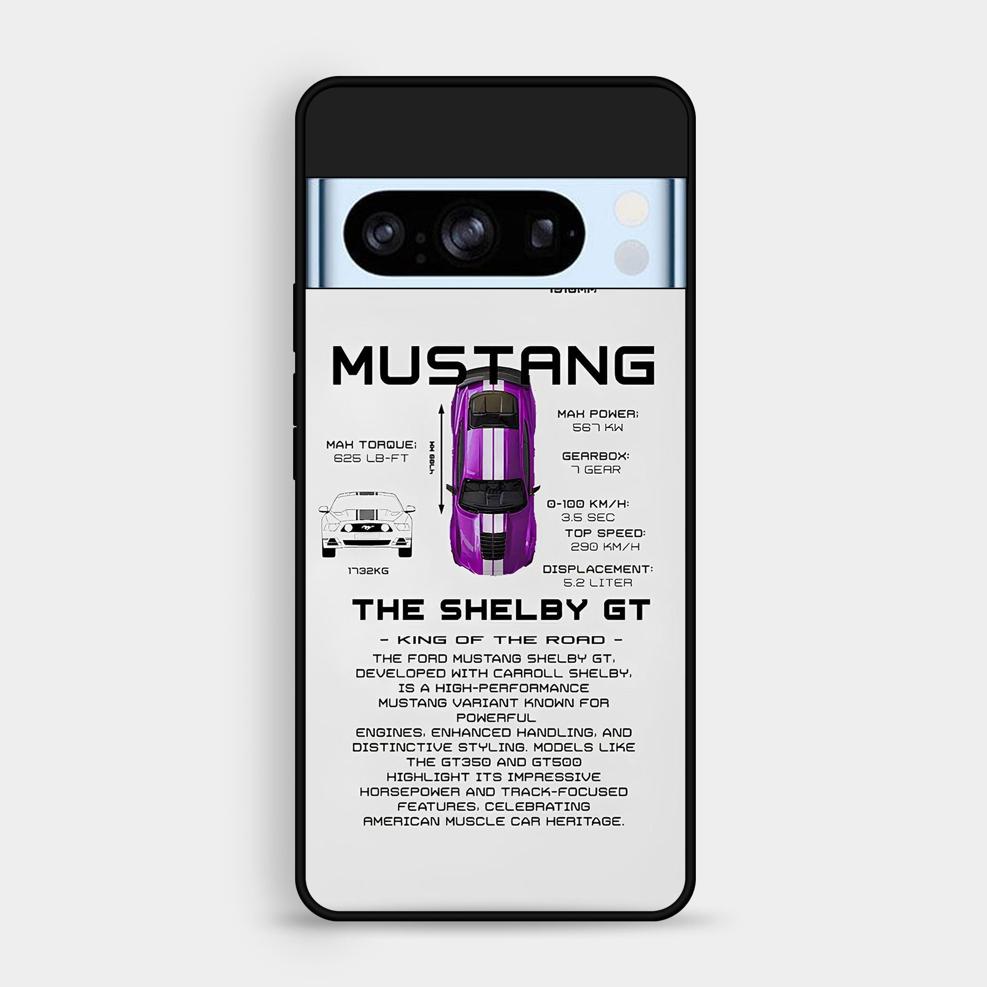 Google Pixel 8 Pro - Wallpaper 028 - Premium Printed Glossy Phone Case