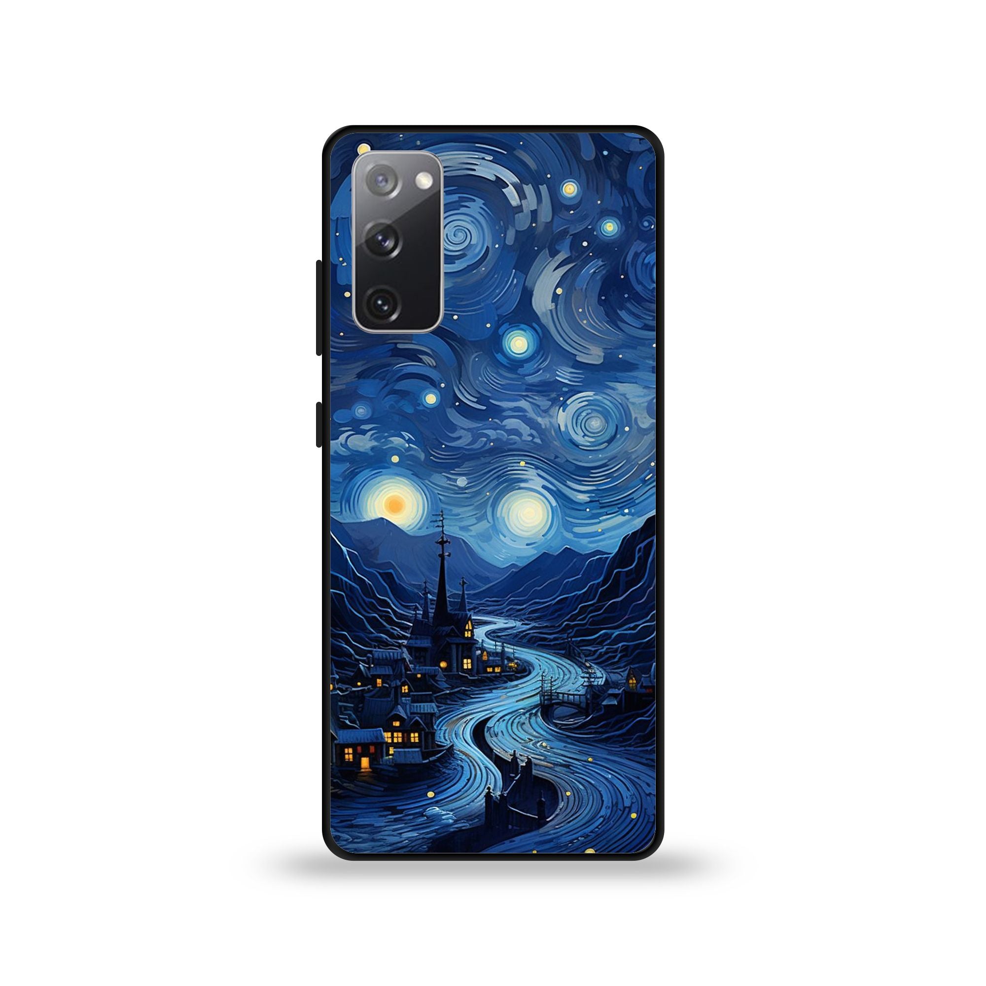 Samsung Galaxy  S20 FE - Wallpaper 038 - Premium Printed Glossy Phone Case