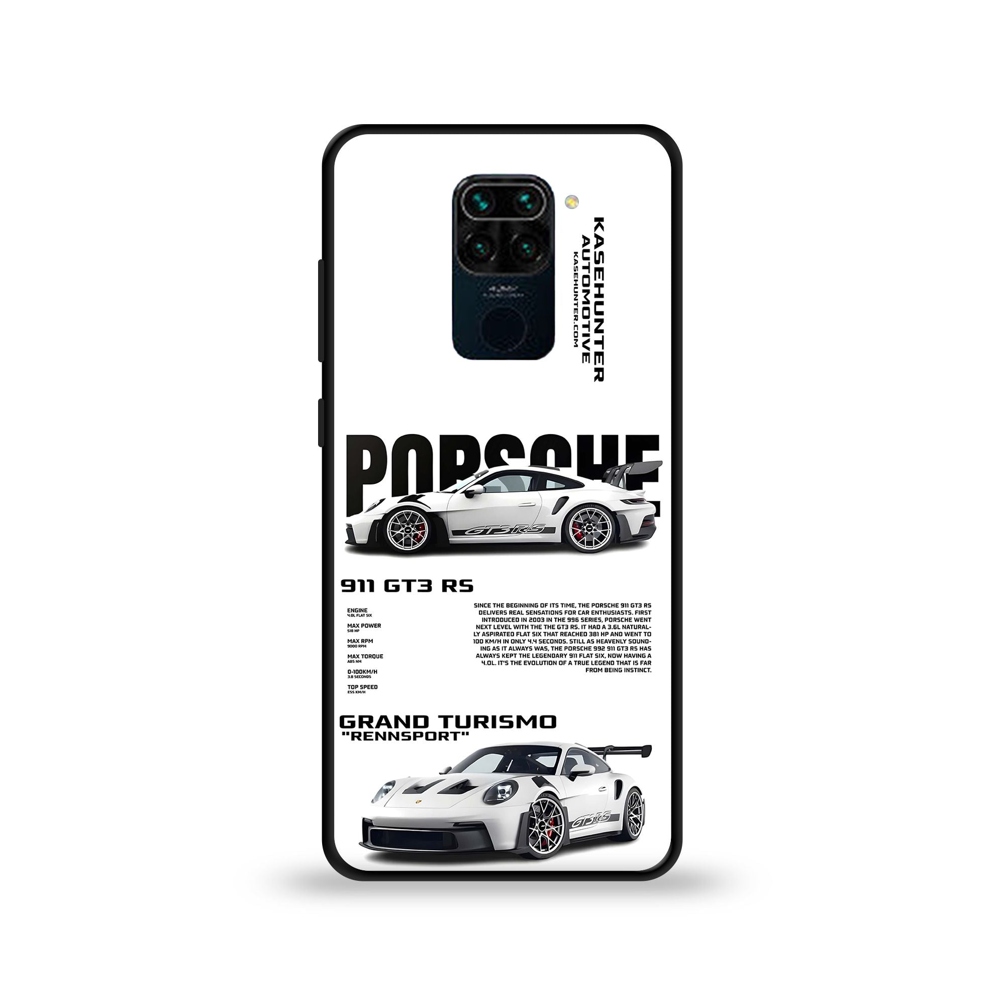 Redmi Note 9 - Wallpaper 168 - Premium Printed Glossy Phone Case