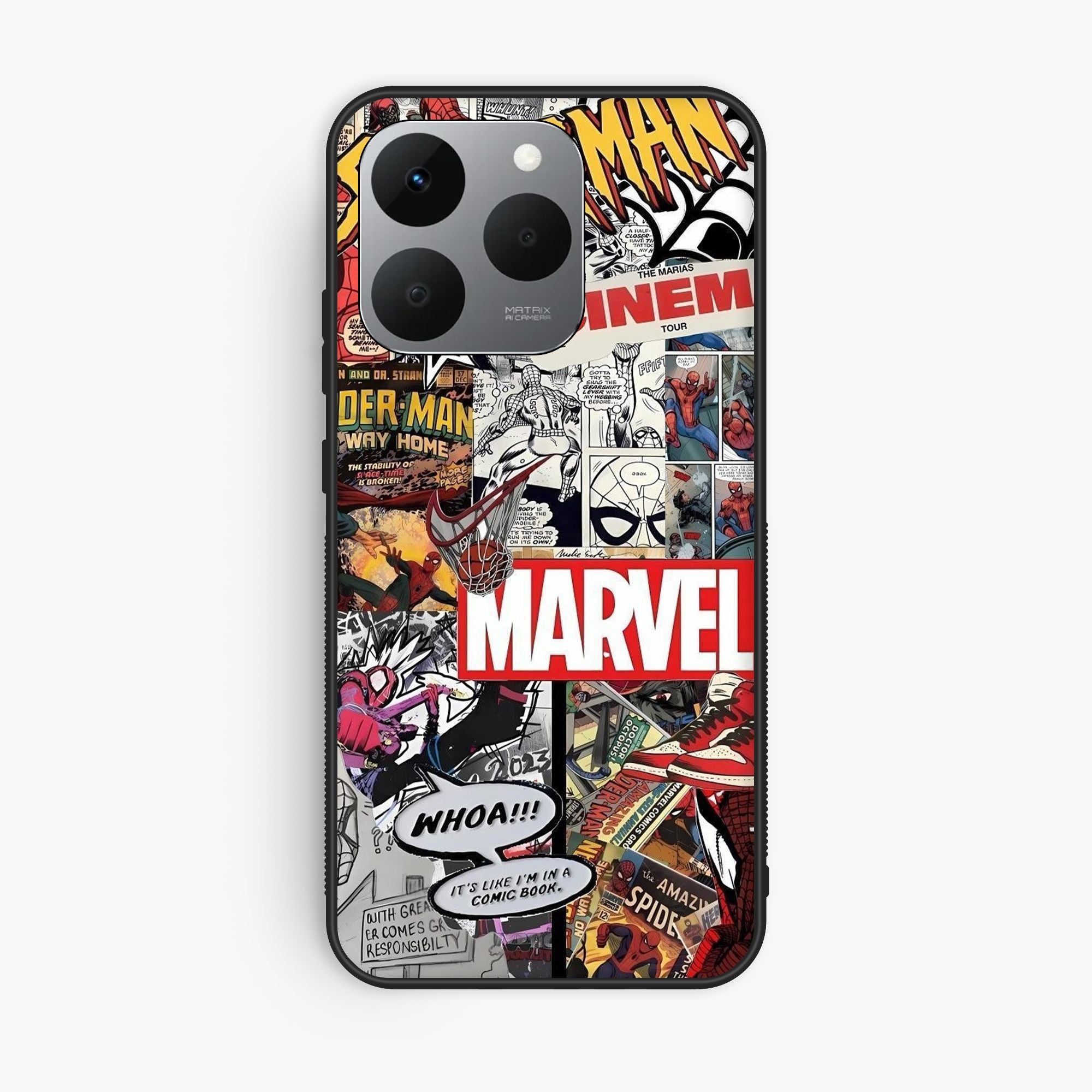 Realme 15T - Wallpaper 40 - Premium Printed Glossy Phone Case