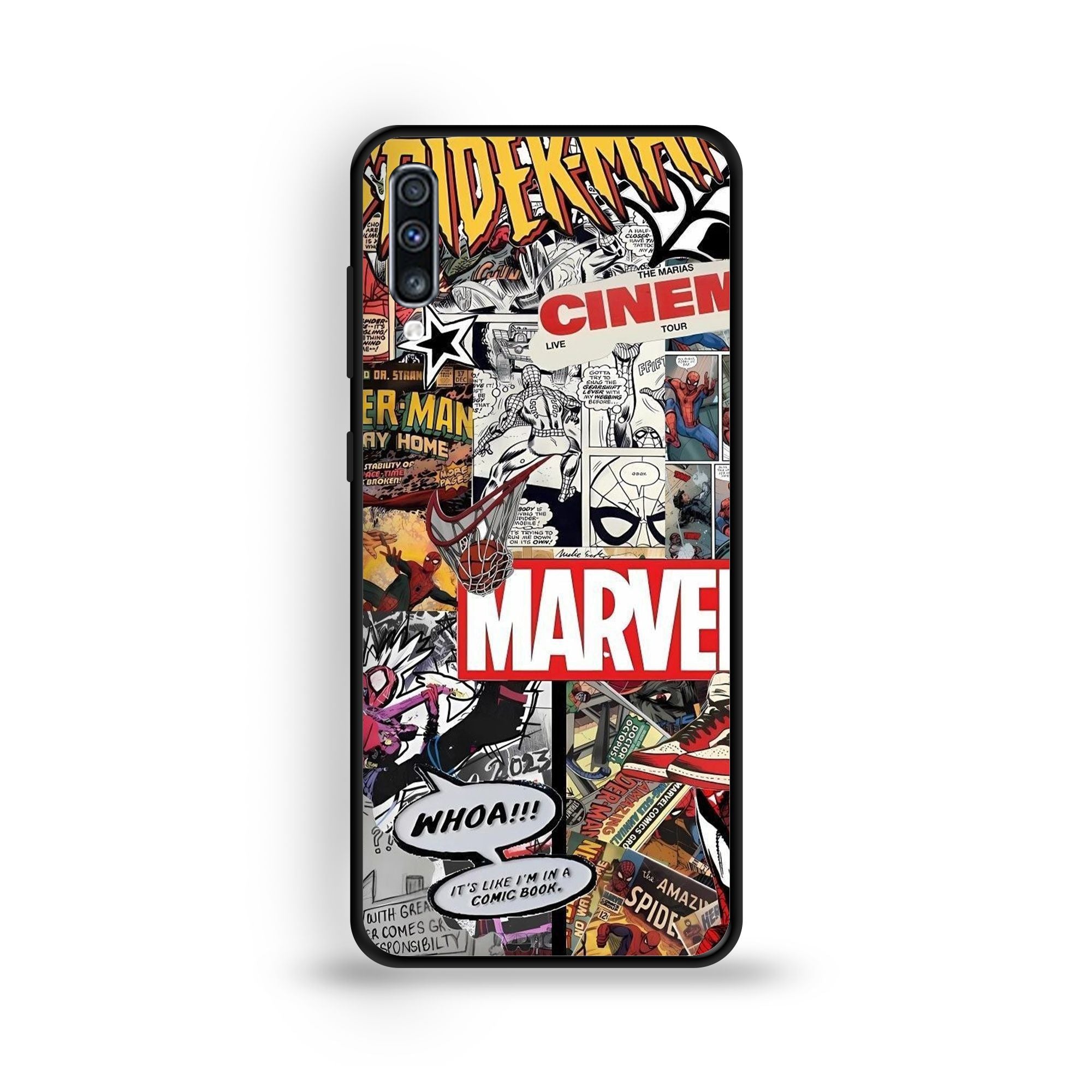 Samsung Galaxy A70 - Wallpaper 050 - Premium Printed Glossy Phone Case
