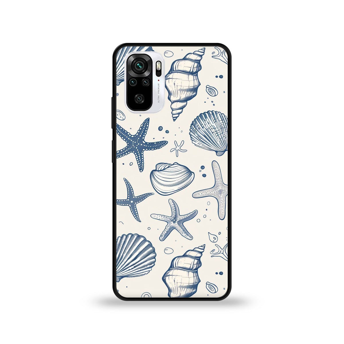 Xiaomi Redmi Note 10 4G - Wallpaper 091 - Premium Printed Glossy Phone Case