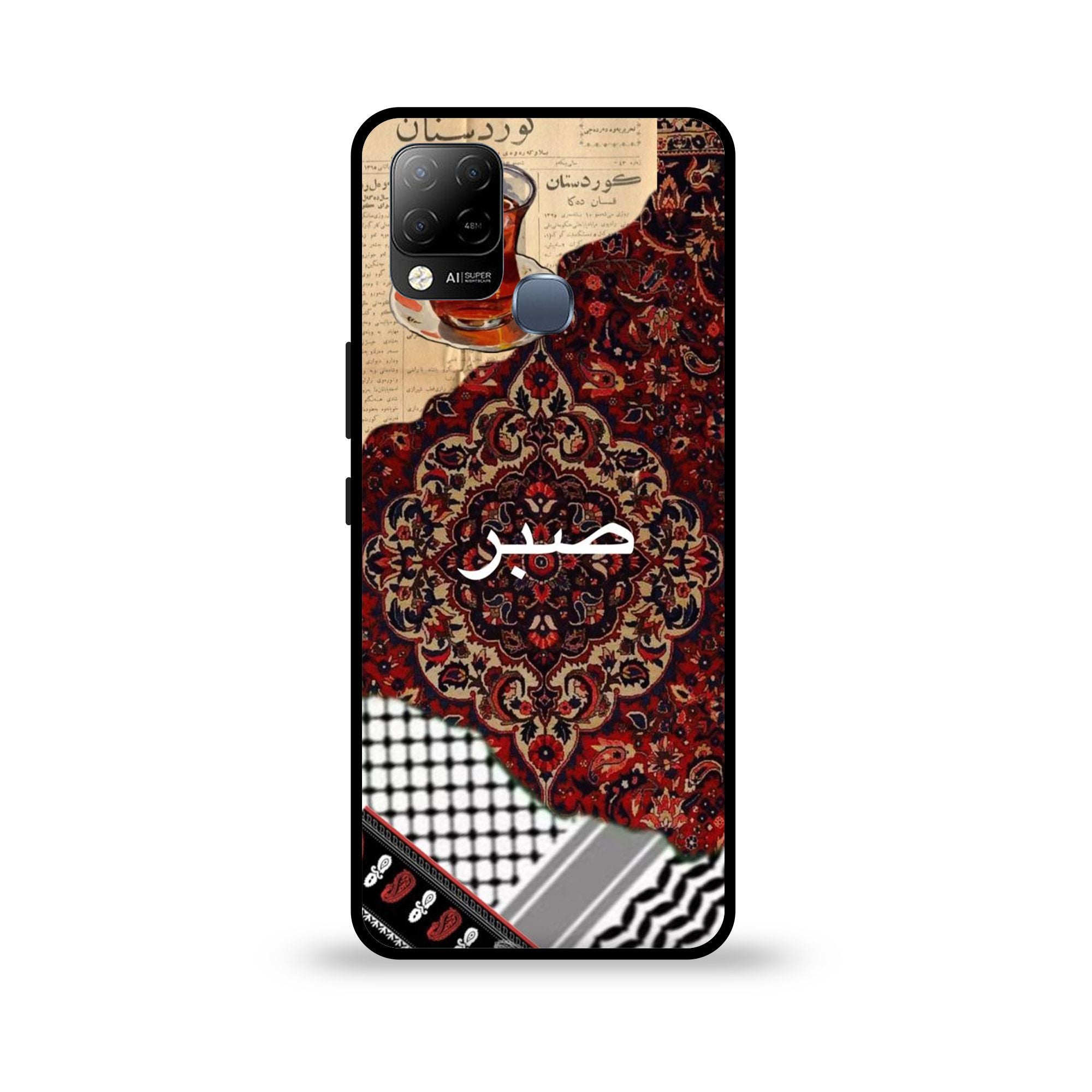 Infinix Hot 10S - Wallpaper 35 - Premium Printed Glossy Phone Case