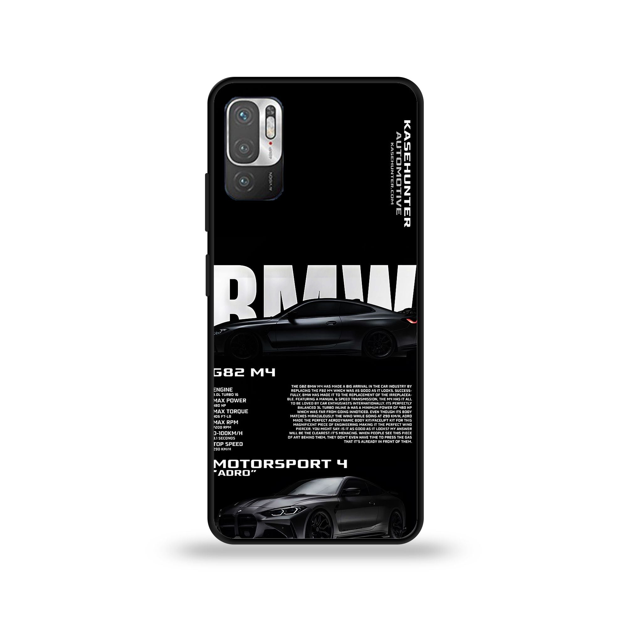 Xiaomi Redmi Note 10 5G - Wallpaper 170 - Premium Printed Glossy Phone Case