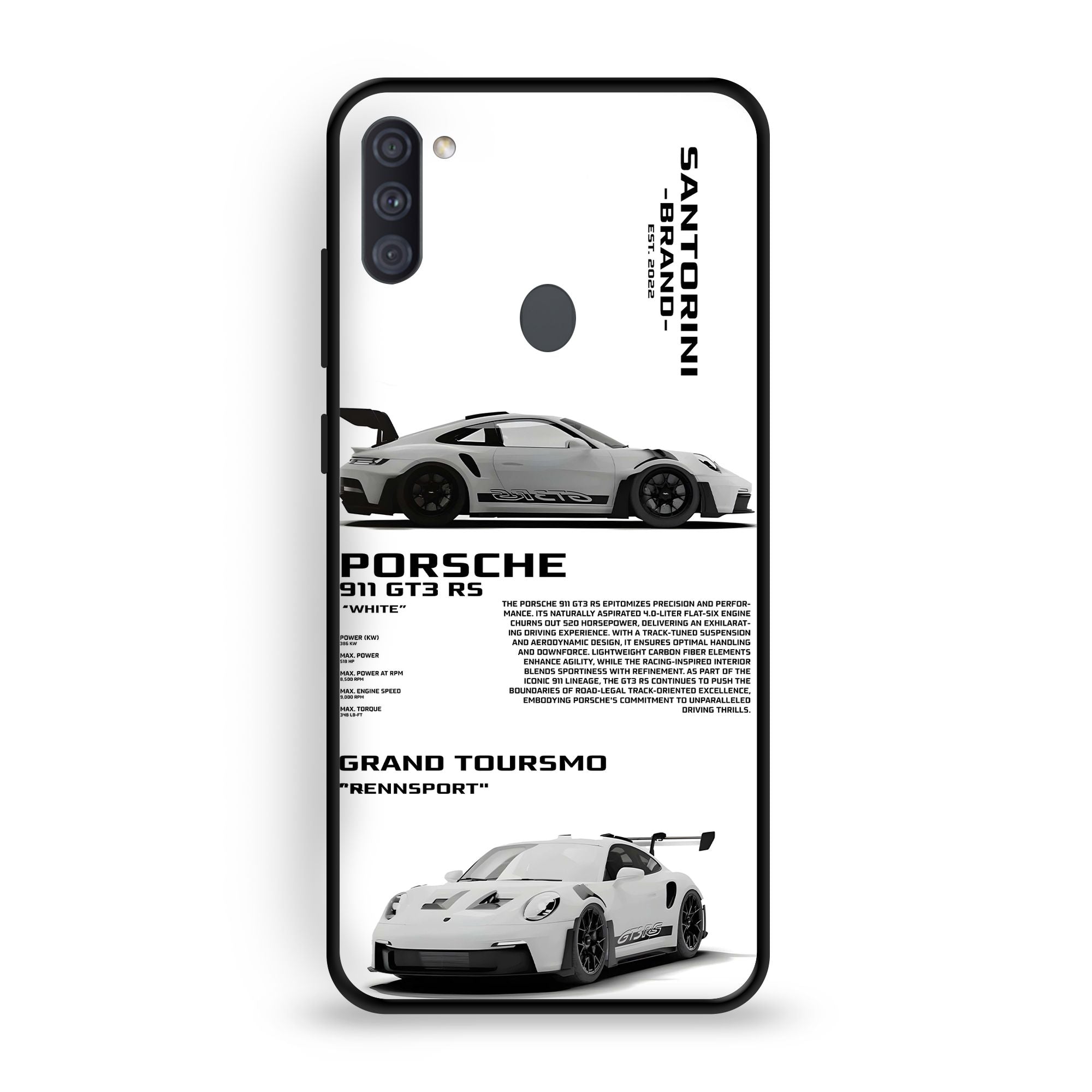 Samsung A11 - Wallpaper 143 - Premium Printed Glossy Phone Case