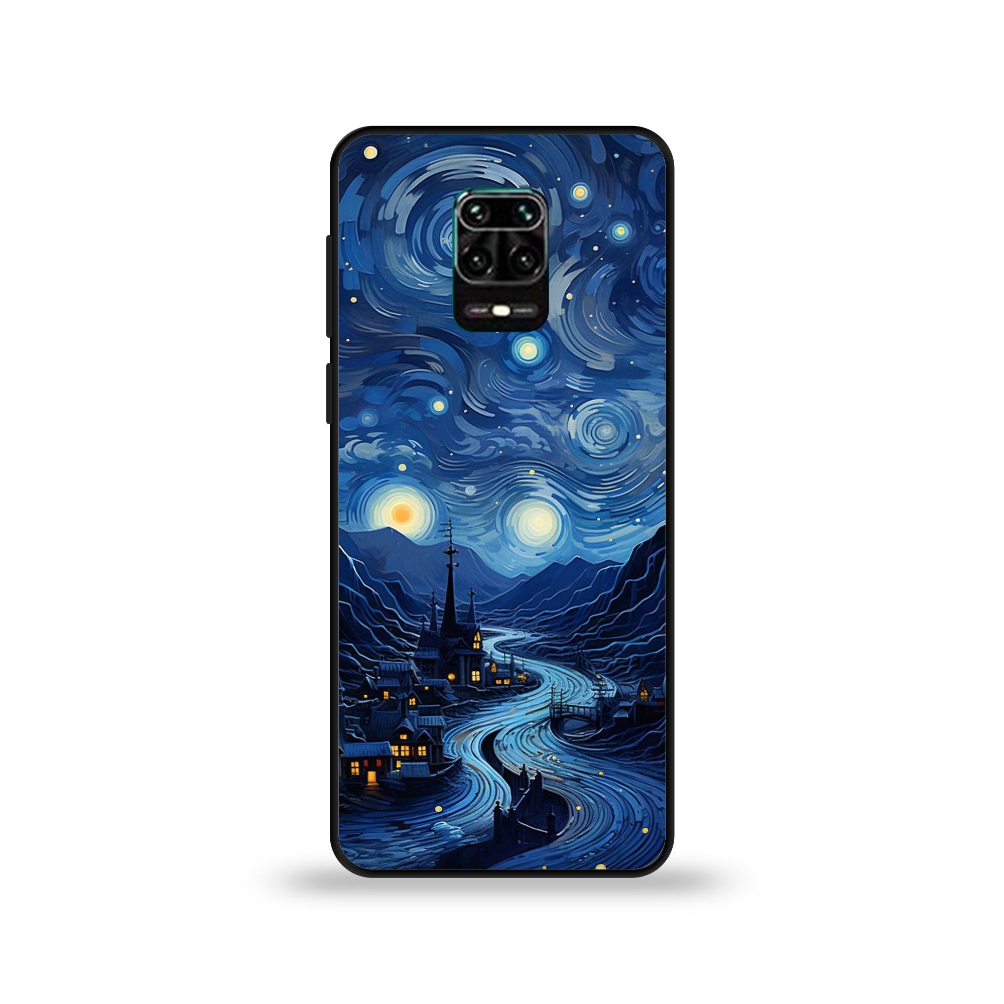 Xiaomi Redmi Note 9s - Wallpaper 038 - Premium Printed Glossy Phone Case
