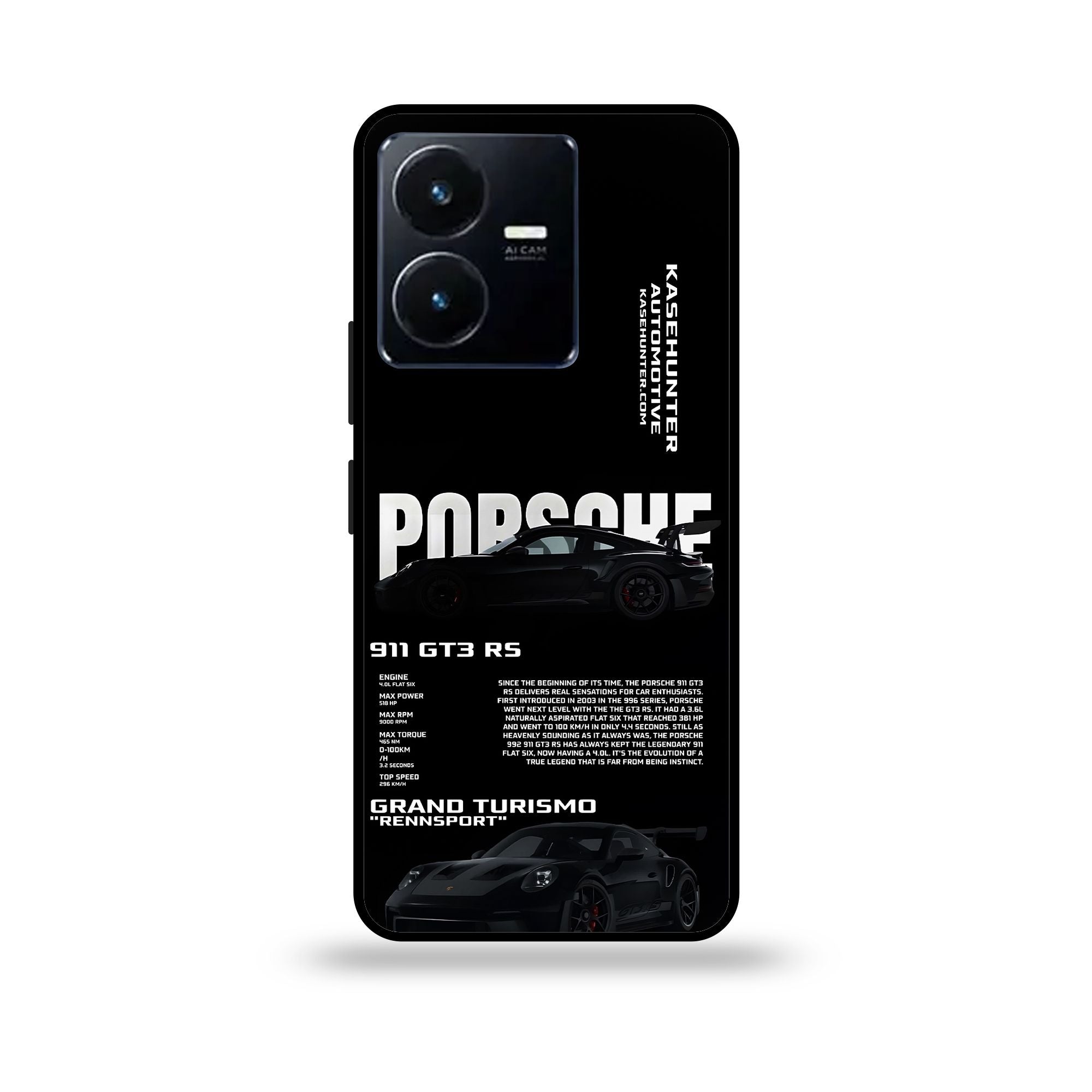 Vivo Y22 - Wallpaper 165 - Premium Printed Glossy Phone Case