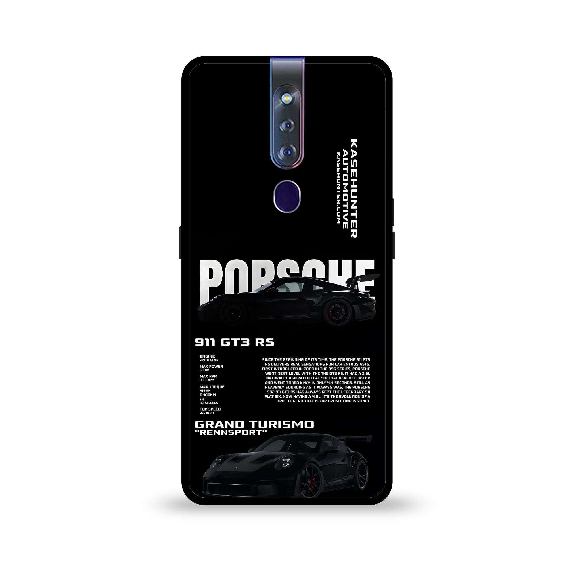 Oppo F11 Pro - Wallpaper 93 - Premium Printed Glossy Phone Case