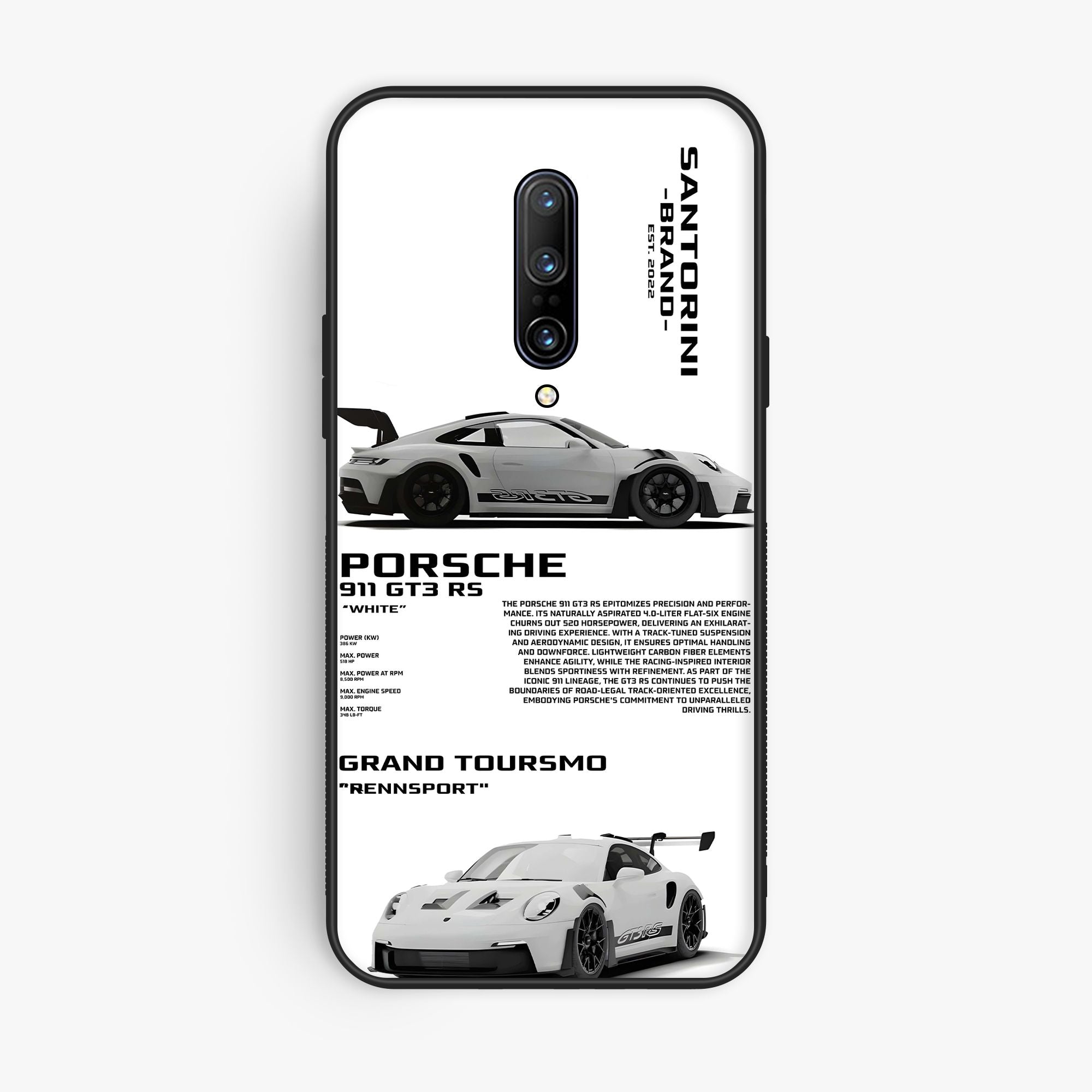 OnePlus 7 Pro - Wallpaper 143 - Premium Printed Glossy Phone Case