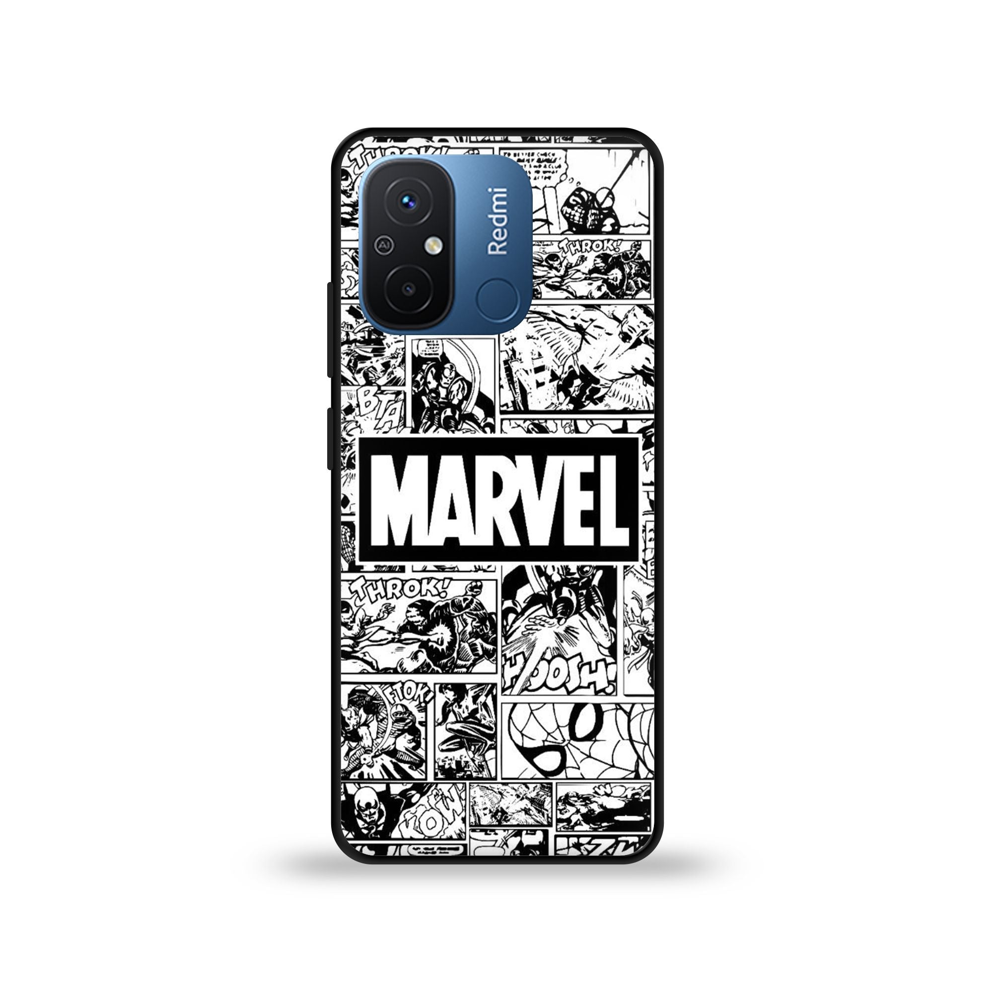 Redmi 12C - Wallpaper 051 - Premium Printed Glossy Phone Case