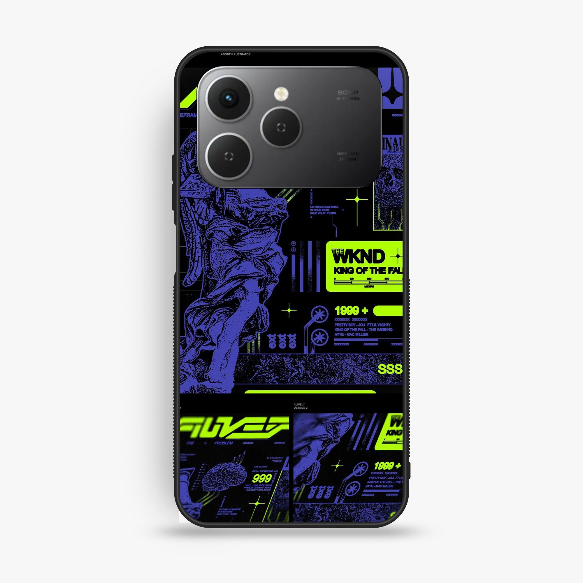 Tecno Spark 40 - Wallpaper 084 - Premium Printed Glossy Phone Case