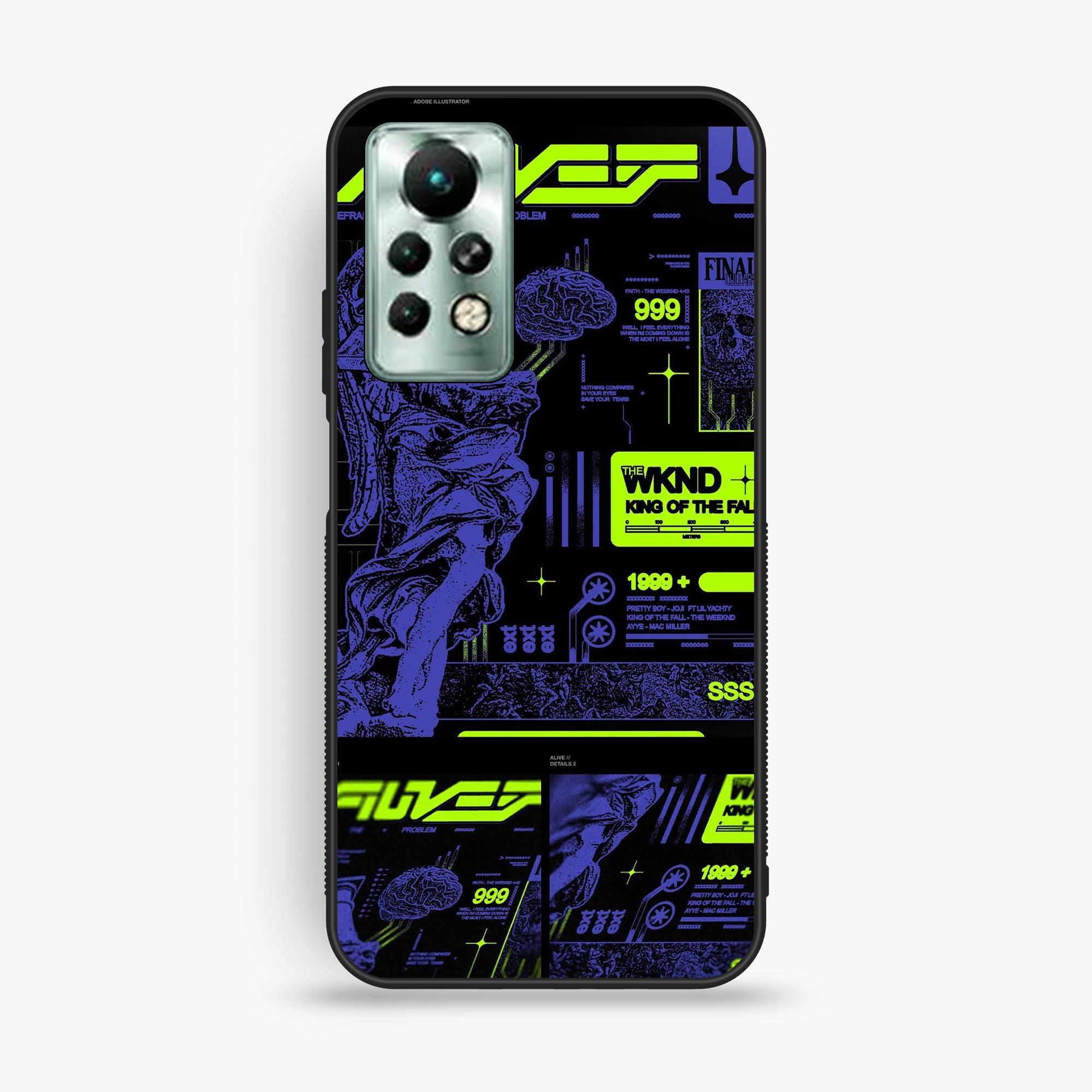 Infinix Note 11 - Wallpaper 084 - Premium Printed Glossy Phone Case