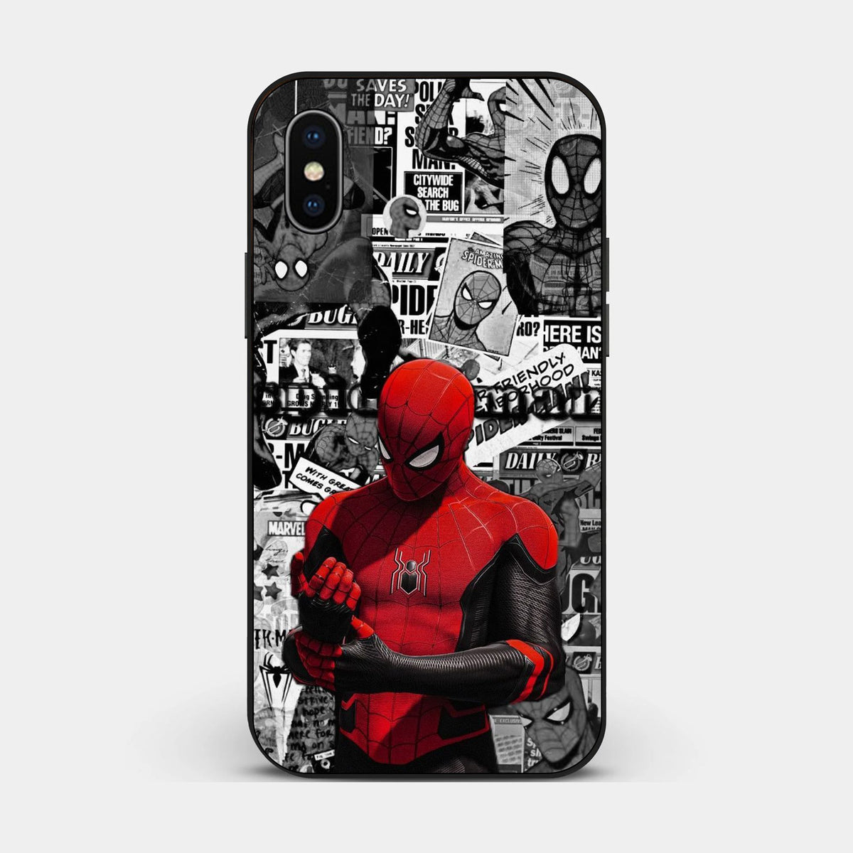 iPhone XS - Wallpaper 014 - Premium Printed Glossy Phone Case