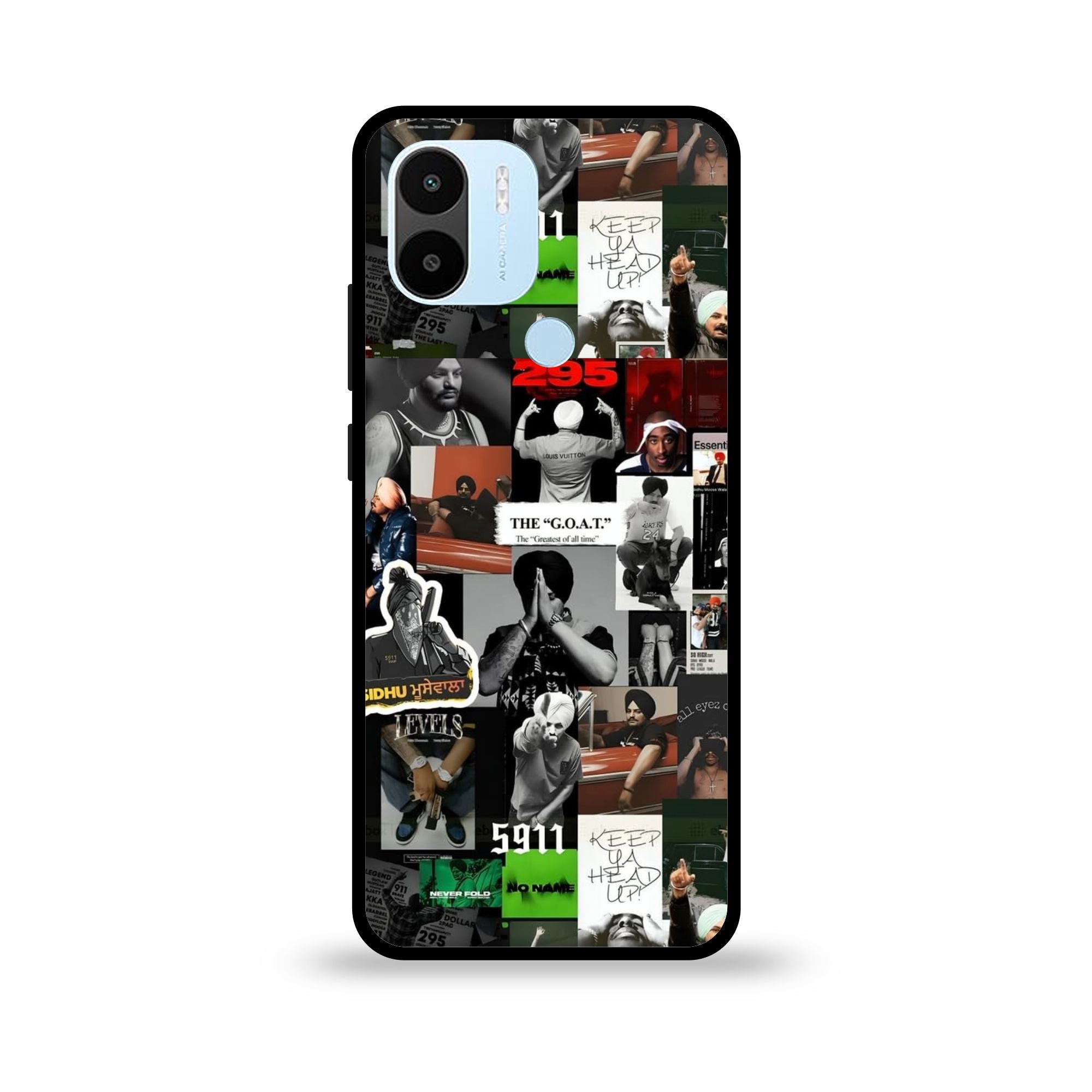 Xiaomi Redmi A2 Plus - Wallpaper 12 - Premium Printed Glossy Phone Case