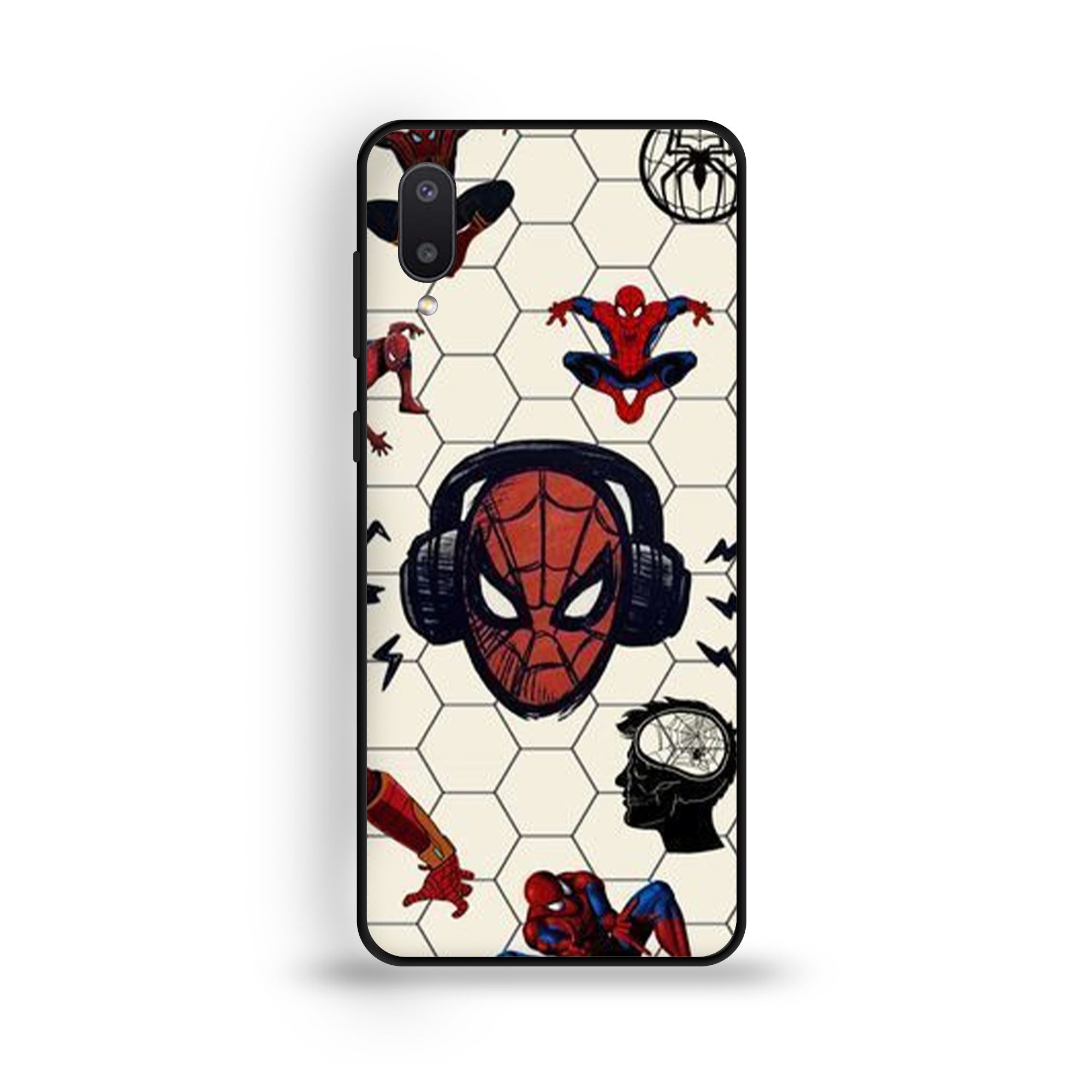 Samsung Galaxy A02 - Wallpaper 052 - Premium Printed Glossy Phone Case