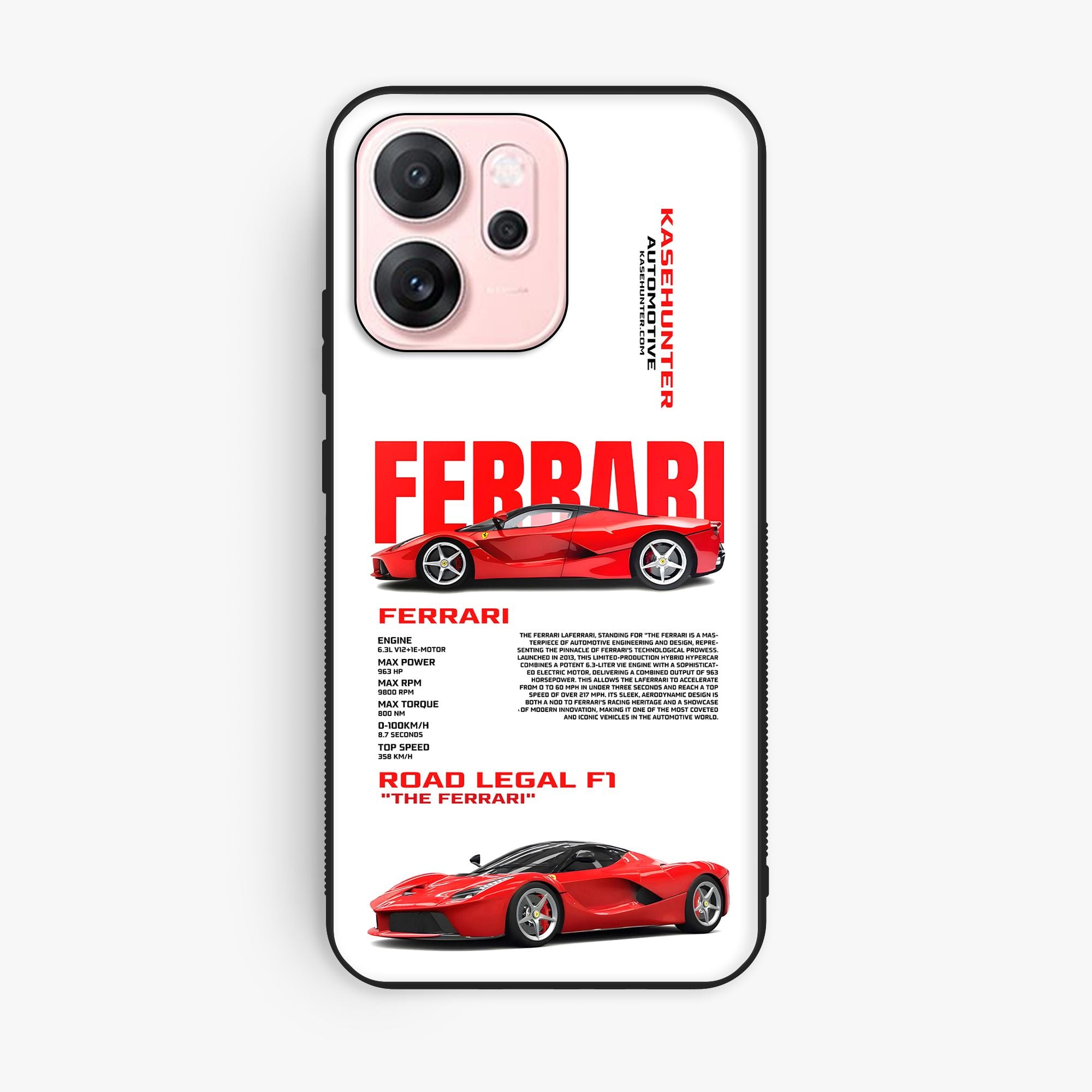 Oppo Reno 14F - Wallpaper 163 - Premium Printed Glossy Phone Case
