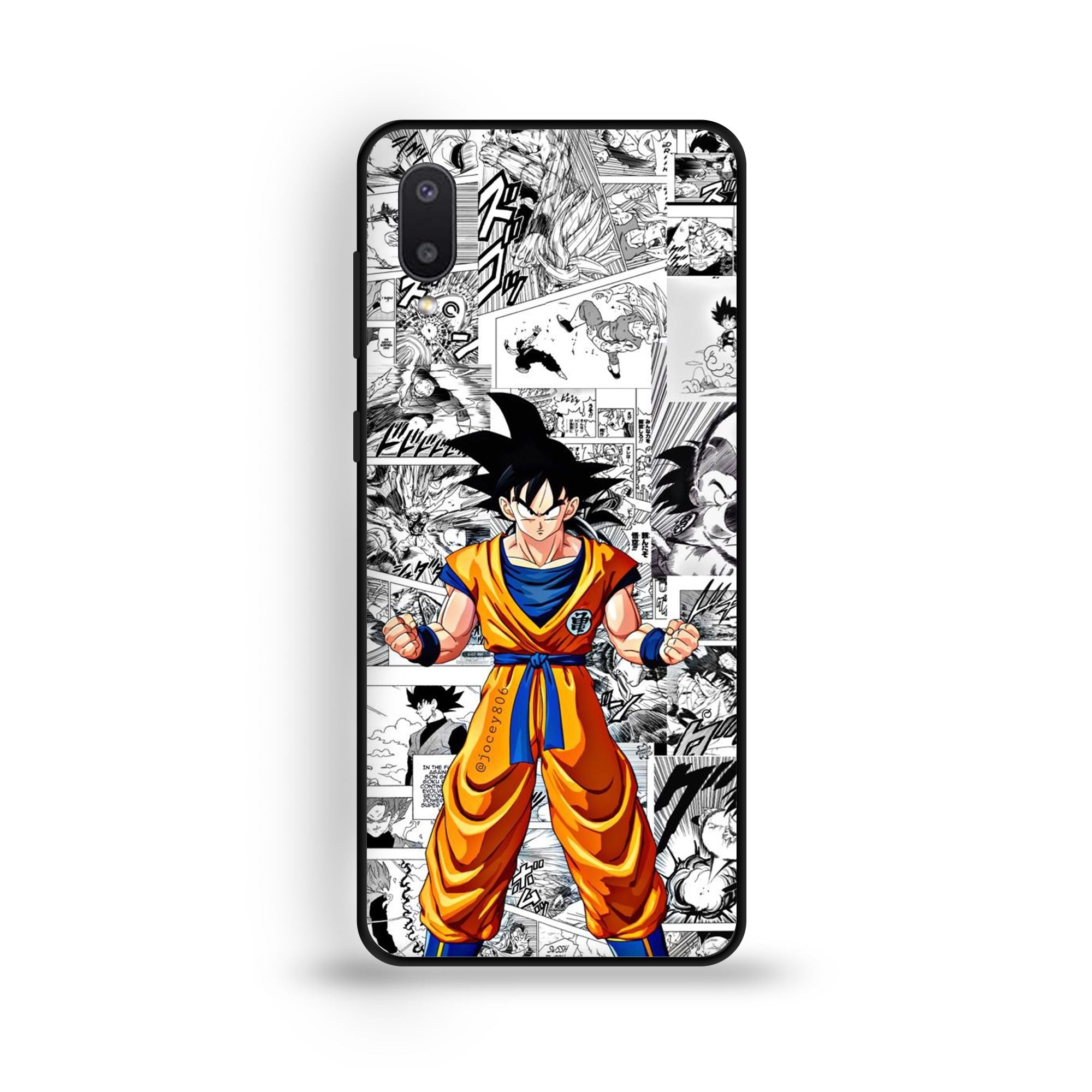 Samsung Galaxy A02 - Wallpaper 070 - Premium Printed Glossy Phone Case
