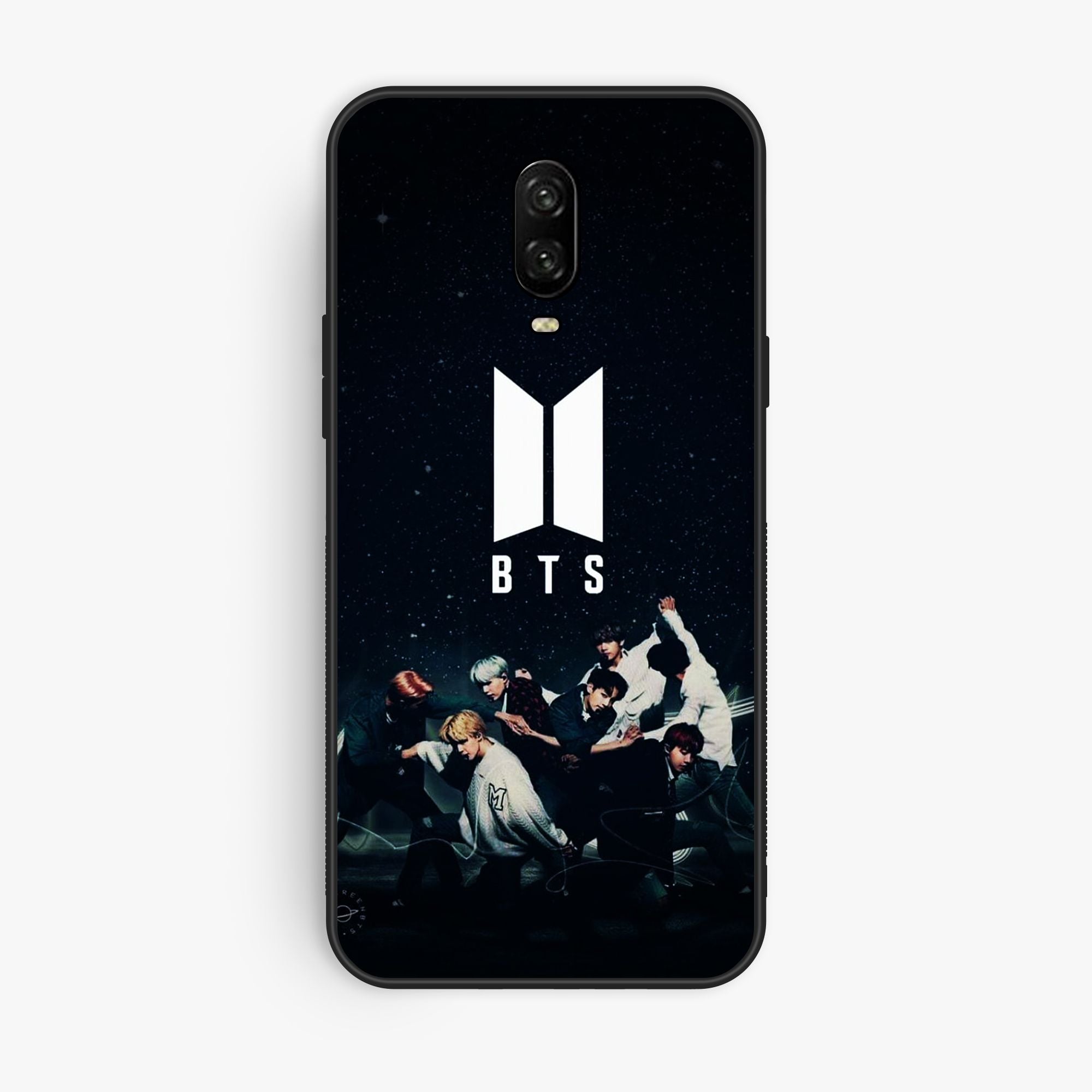 OnePlus 6T - Wallpaper 097 - Premium Printed Glossy Phone Case