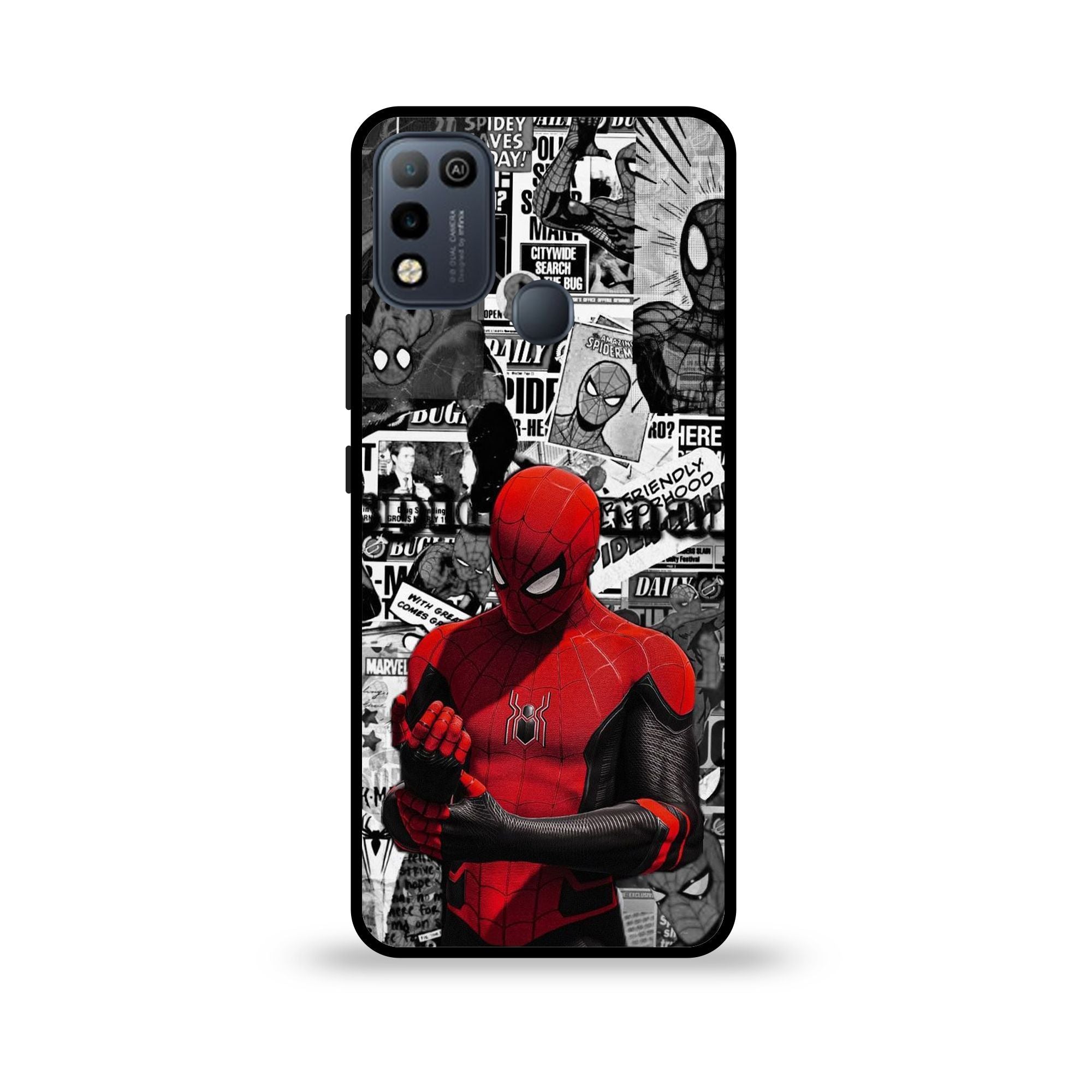 Infinix Hot 10 Play - Wallpaper 23 - Premium Printed Glossy Phone Case