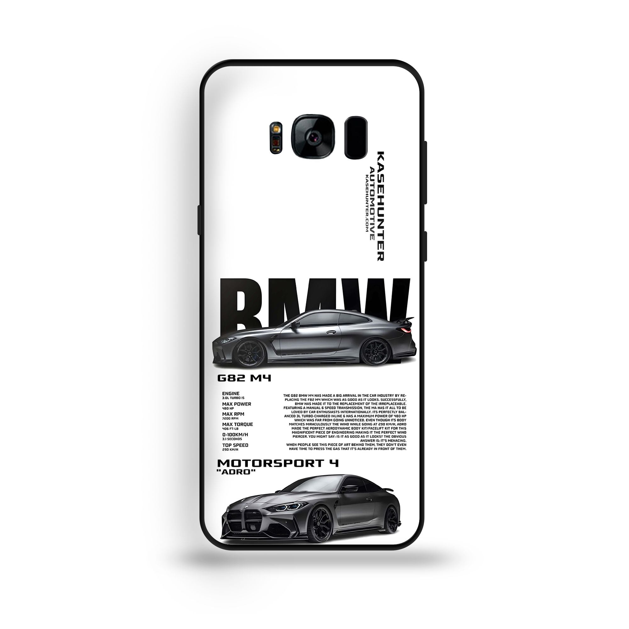 Samsung Galaxy S8 Plus - Wallpaper 160 - Premium Printed Glossy Phone Case