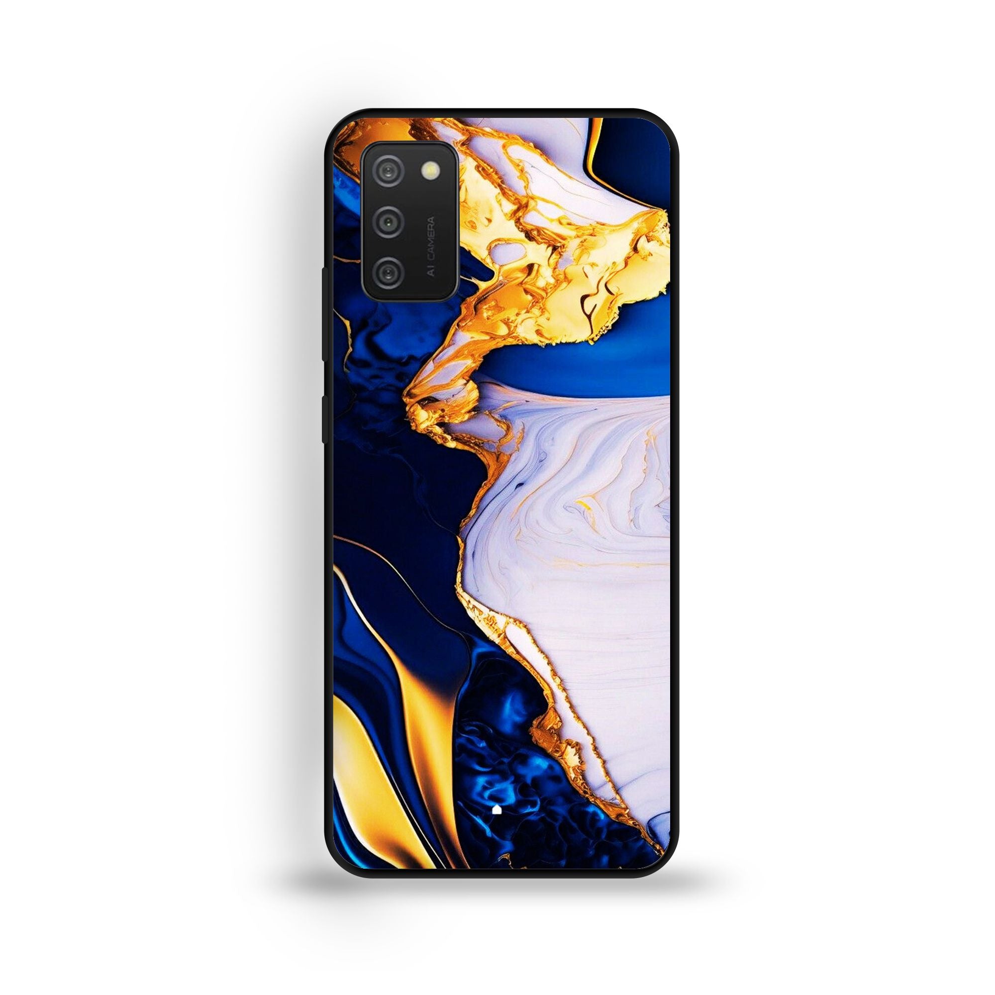 Samsung Galaxy A02s - Wallpaper 128 - Premium Printed Glossy Phone Case