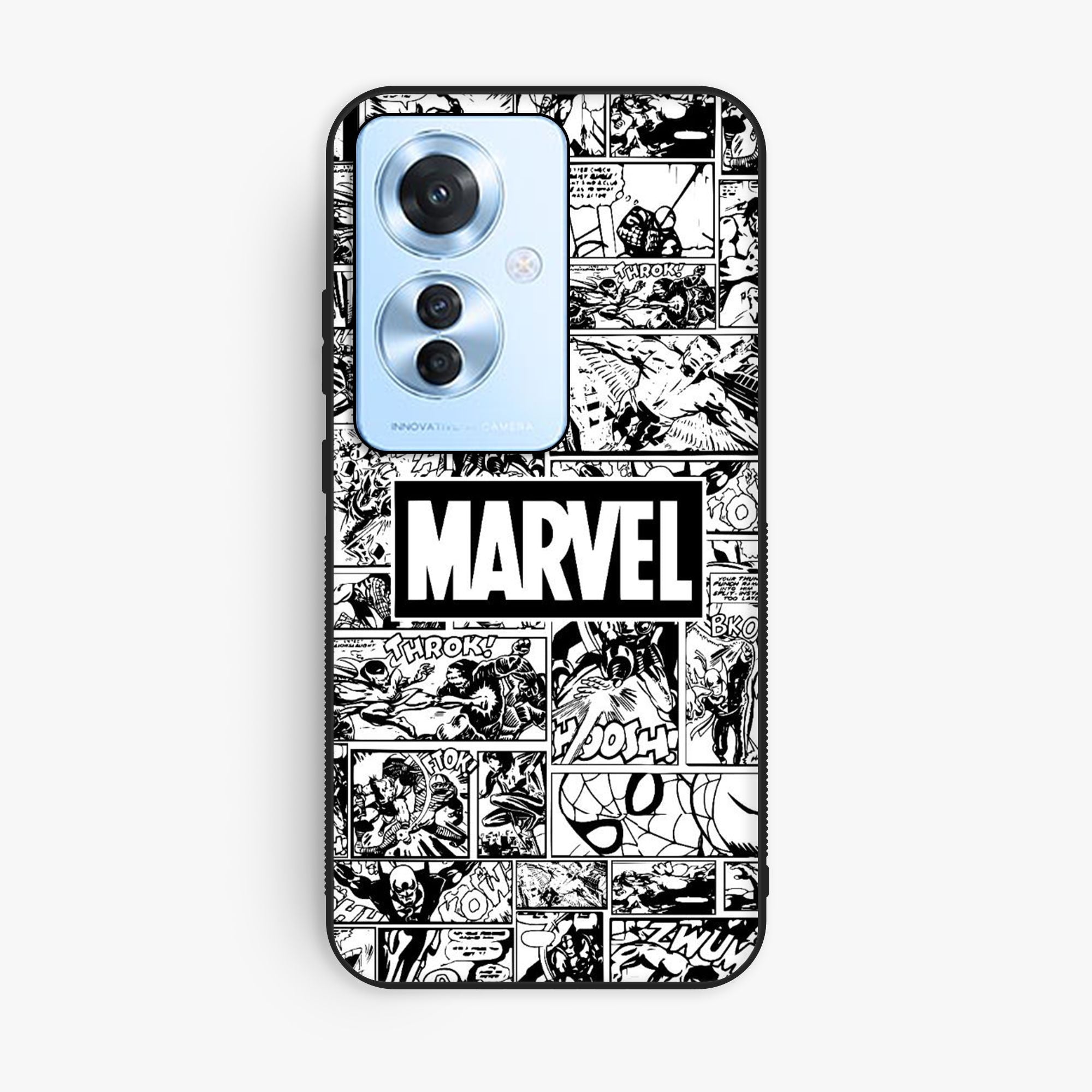 Oppo Reno 11F - Wallpaper 051 - Premium Printed Glossy Phone Case
