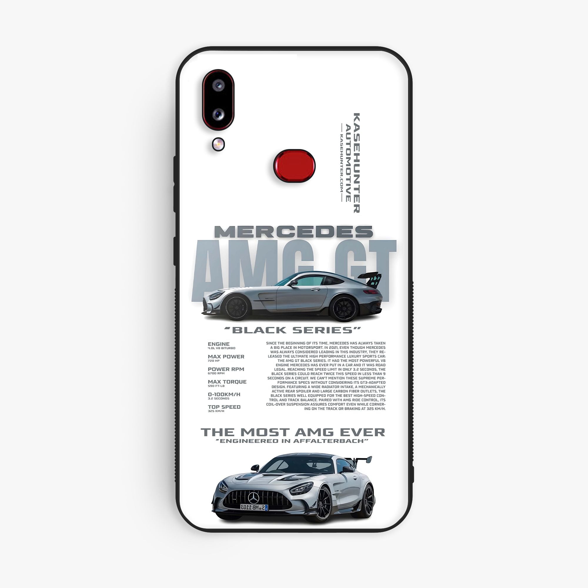 Samsung Galaxy A10s - Wallpaper 001 - Premium Printed Glossy Phone Case