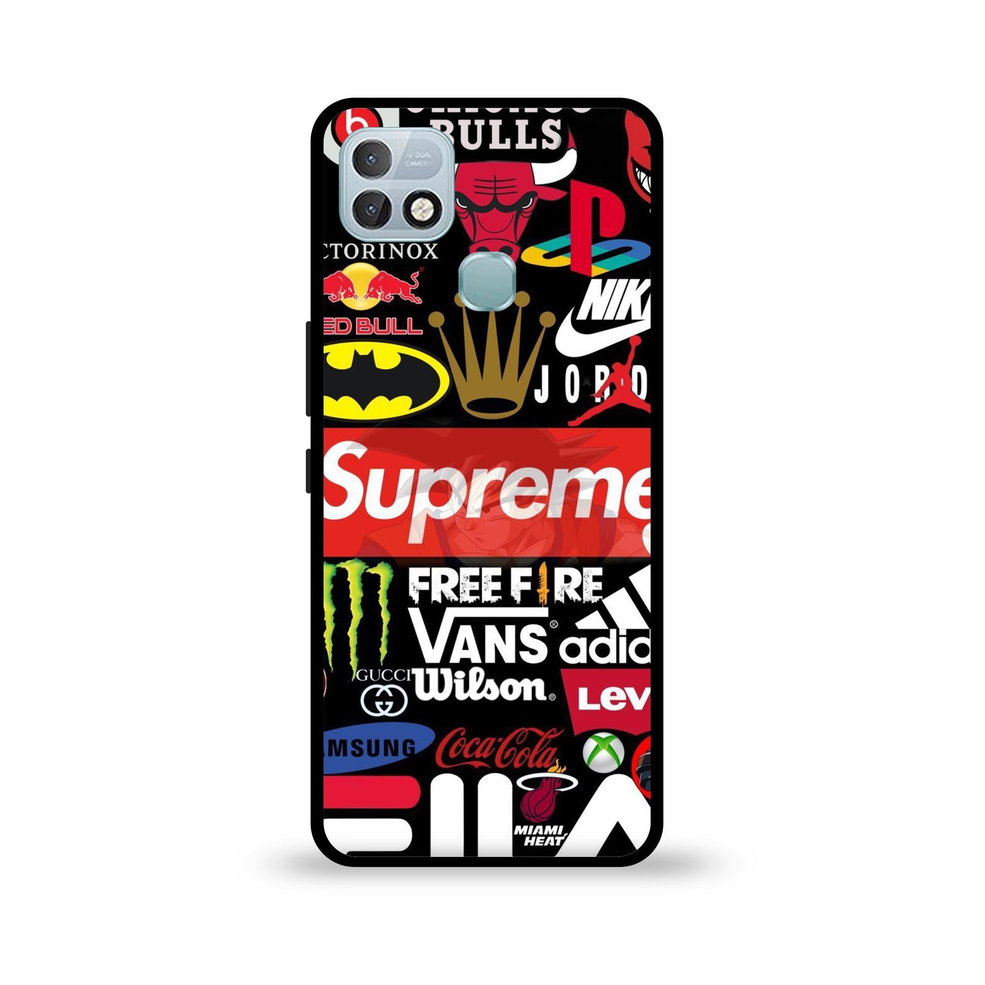 Infinix Hot 10i - Wallpaper 90 - Premium Printed Glossy Phone Case