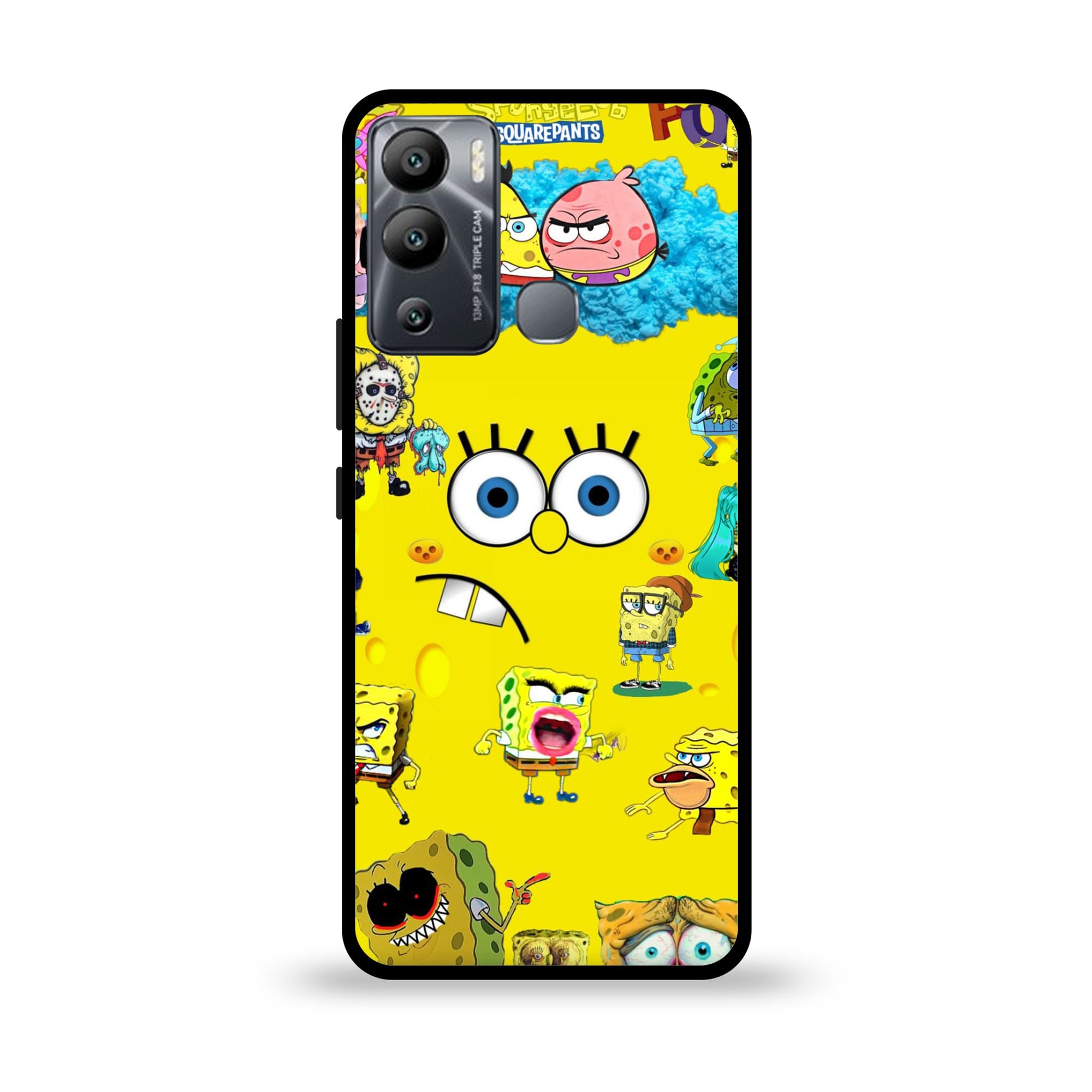 Infinix Hot 12i - Wallpaper 78 - Premium Printed Glossy Phone Case