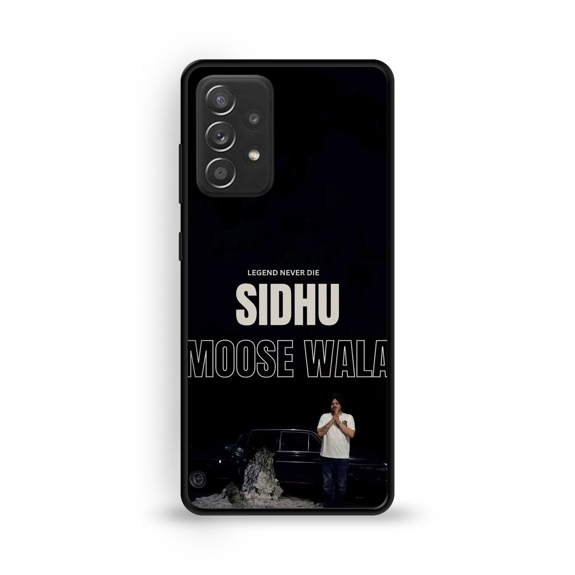 Samsung Galaxy A52 - Wallpaper 002 - Premium Printed Glossy Phone Case
